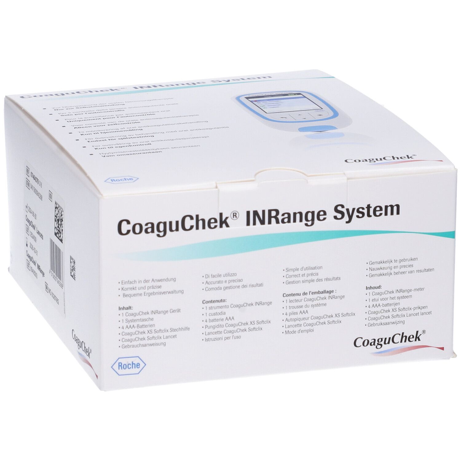 Roche Coagulometro Coaguchek Inrange
