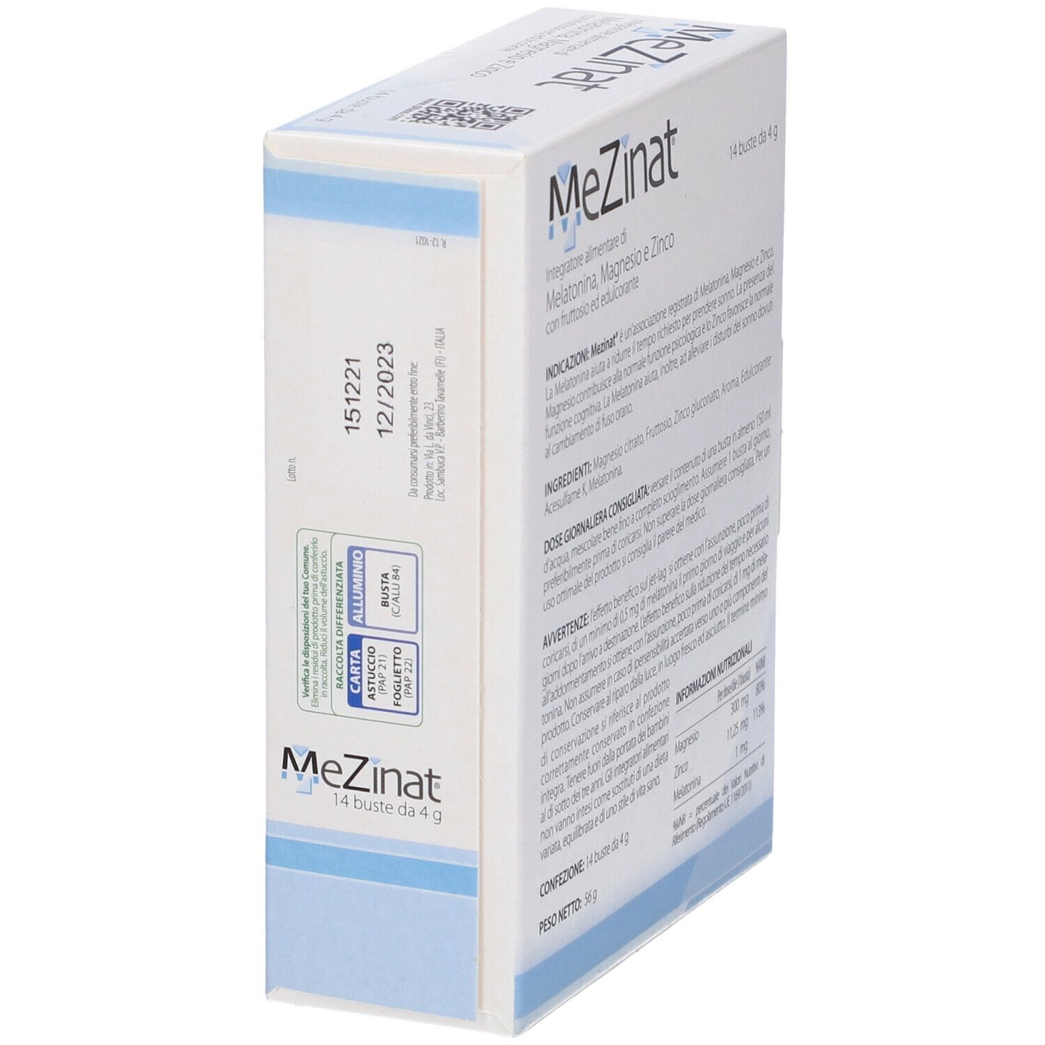 Mezinat 14 Buste 4 G