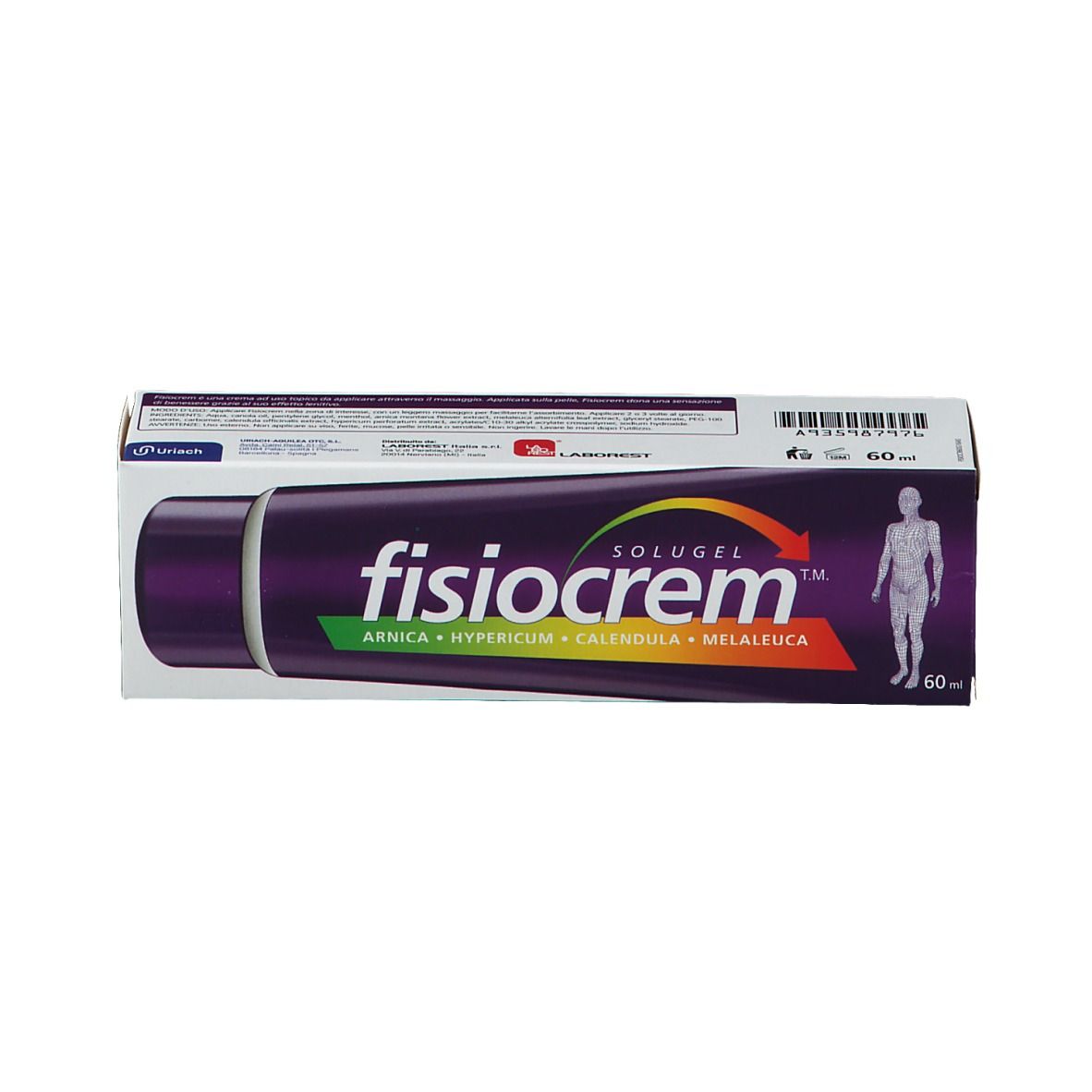 Fisiocrem™ Solugel 60 ml