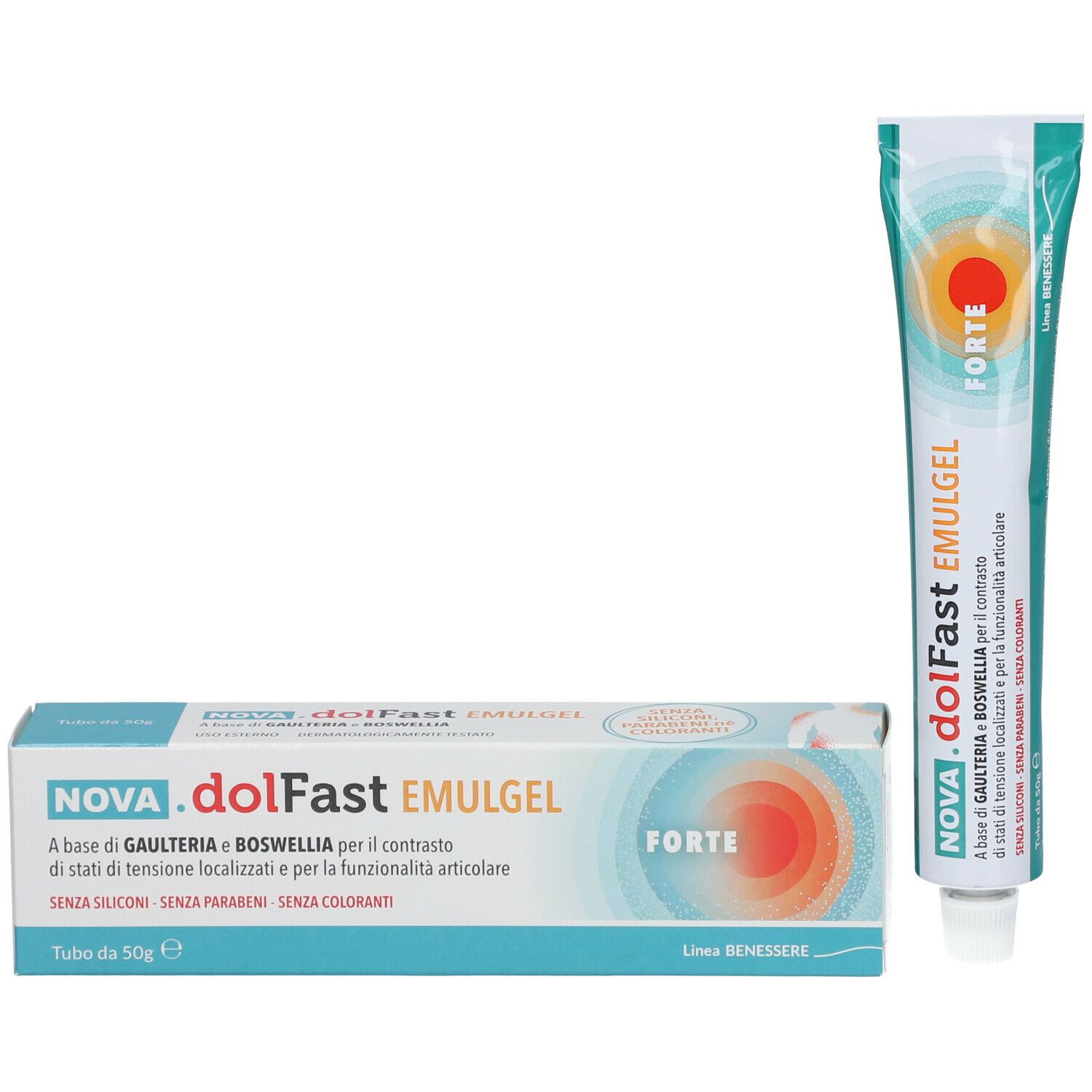 NOVA.DOLFAST EMULGEL Muscoli Articolazioni Edemi