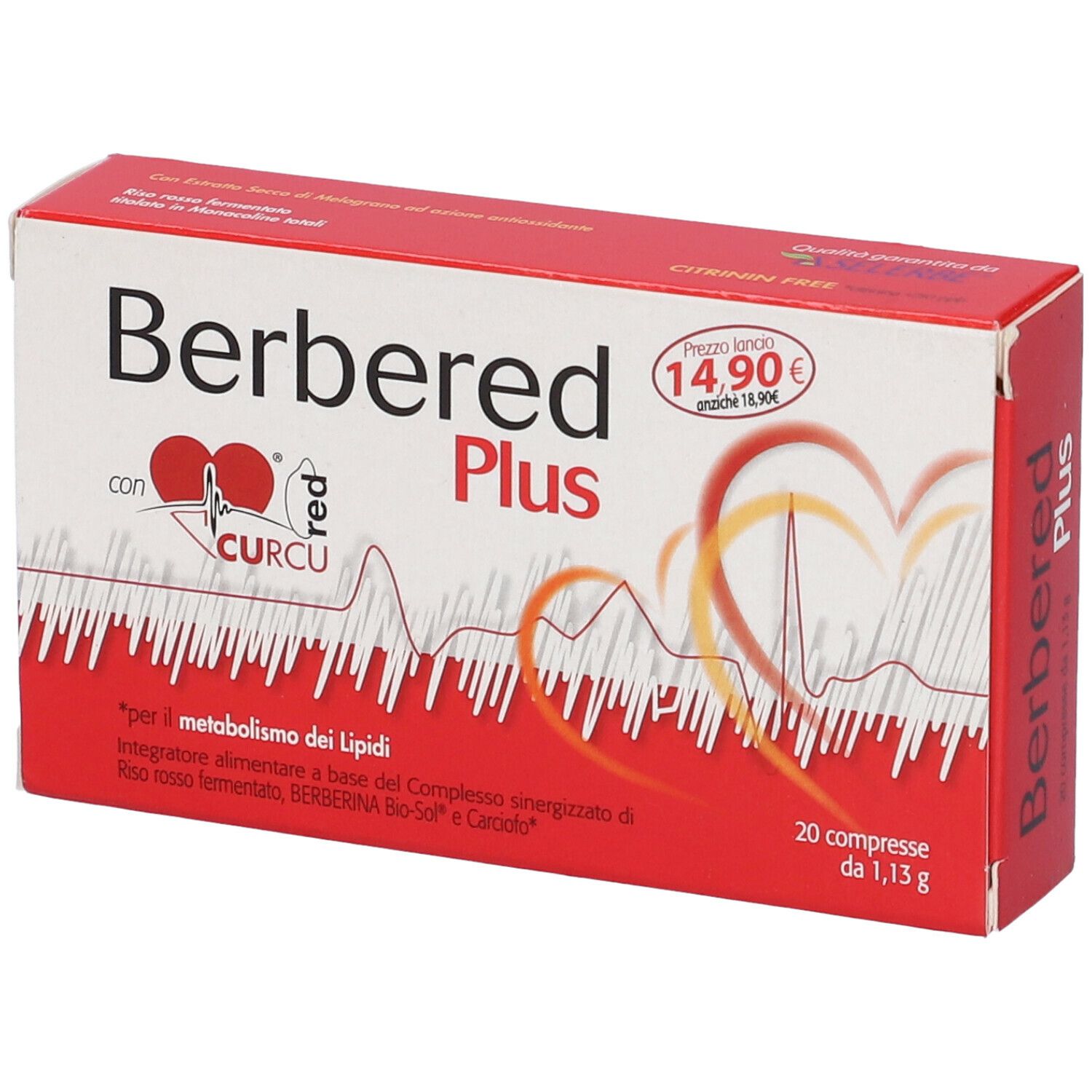 Selerbe Berbered Plus 20 Compresse