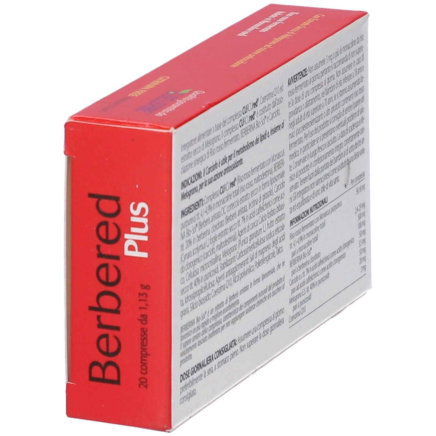 Selerbe Berbered Plus 20 Compresse