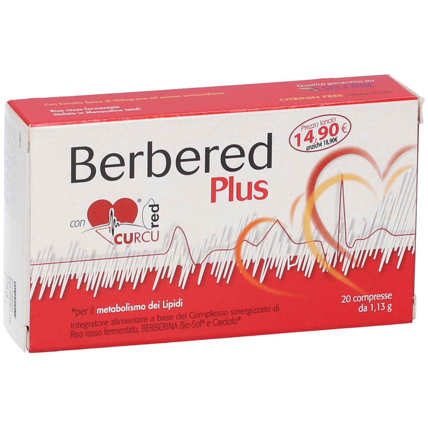 Selerbe Berbered Plus 20 Compresse
