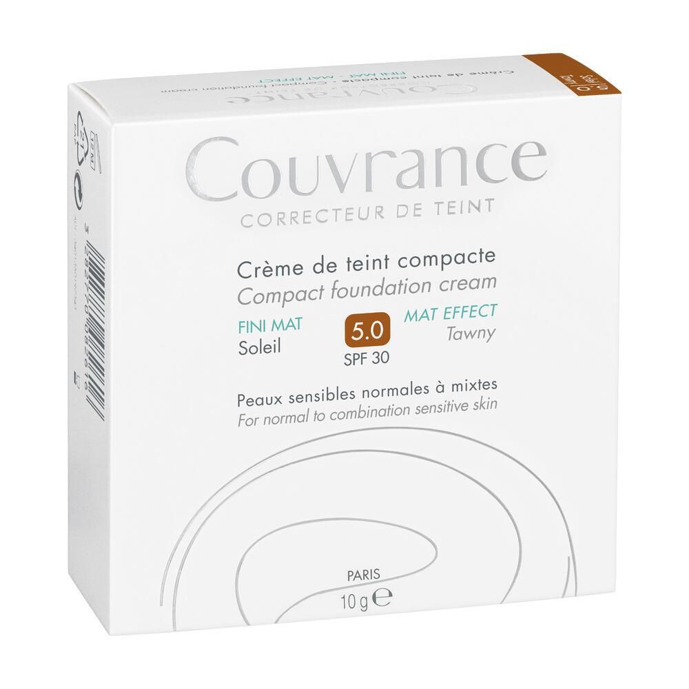 Avène Crema Compatta Colorata Oil-Free Sole