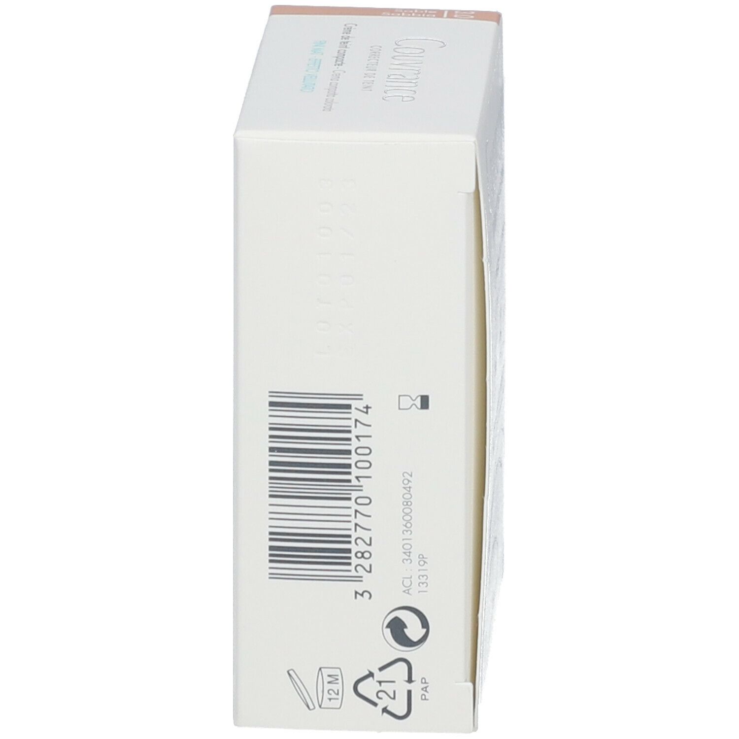 Avène Couvrance Crema Compatta Colorata Effetto Vellutato 3.0 Sabbia
