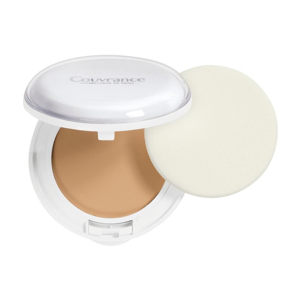 Avène Couvrance Crema Compatta Colorata Effetto Vellutato 3.0 Sabbia