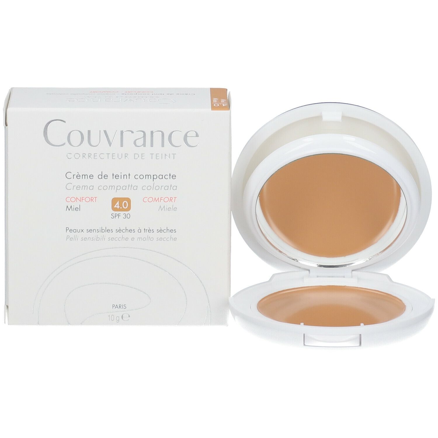 Avéne Couvrance Crema Compatta Colorata Comfort Miele 04