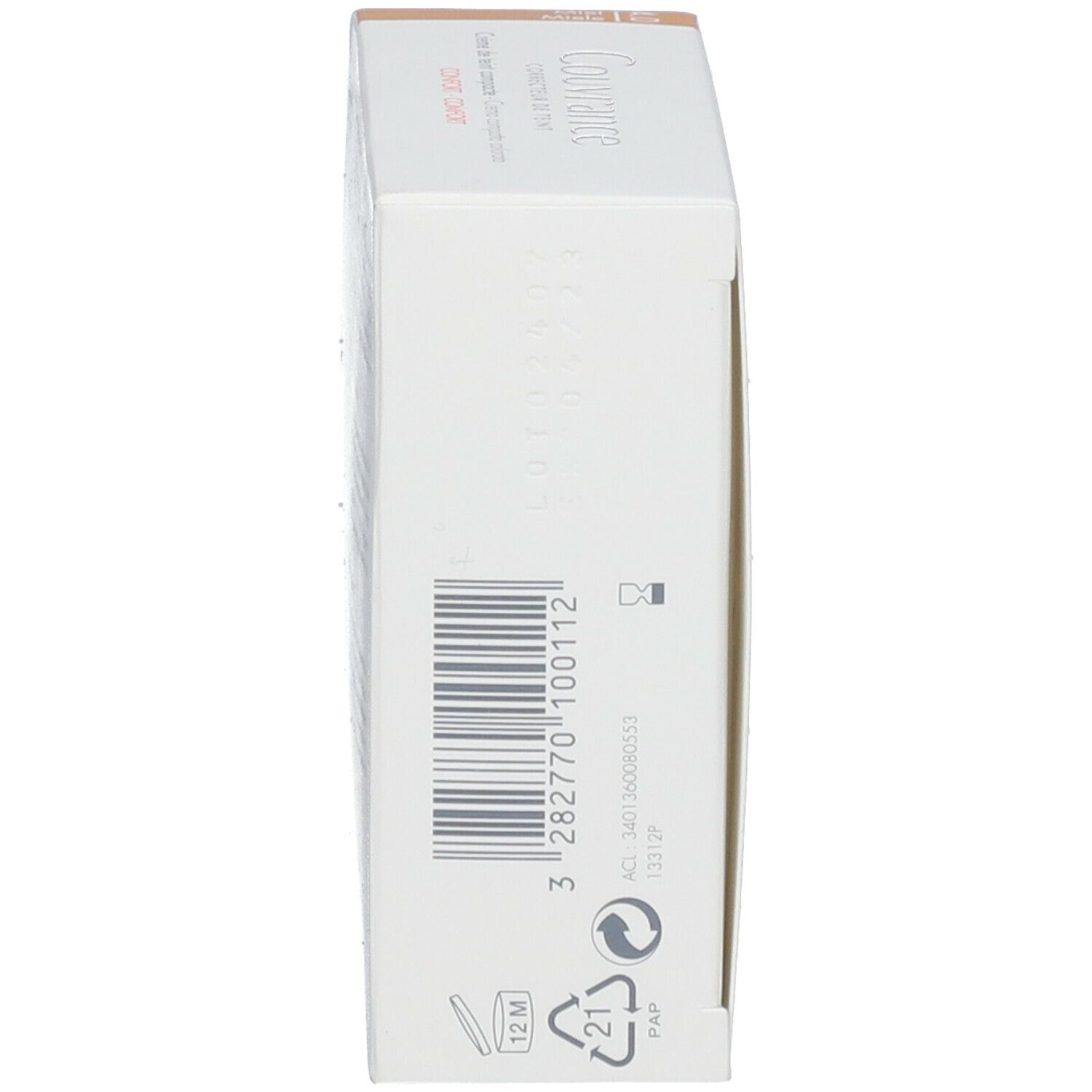 Avéne Couvrance Crema Compatta Colorata Comfort Miele 04