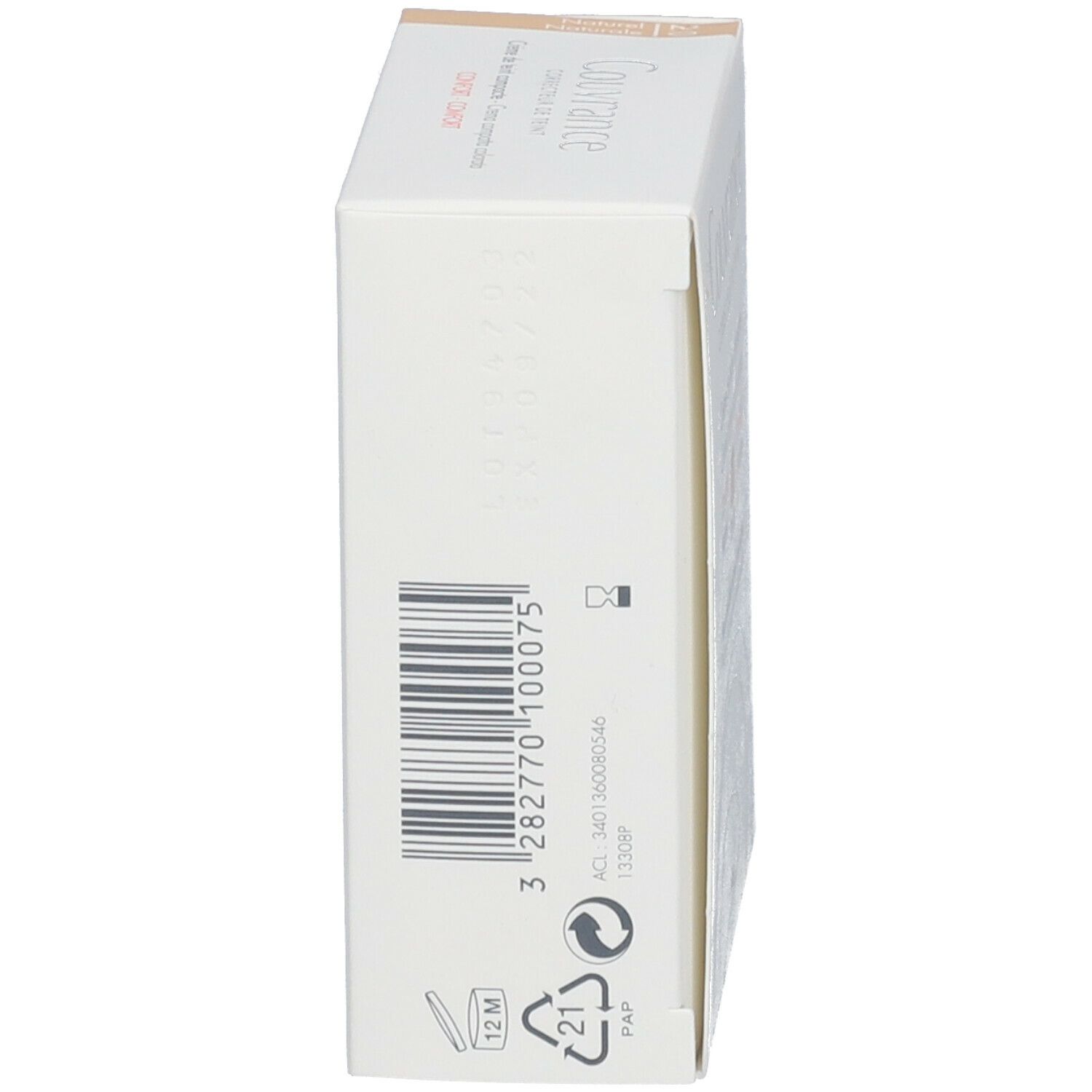 Avène Crema Compatta Colorata Comfort 2.0 Naturale