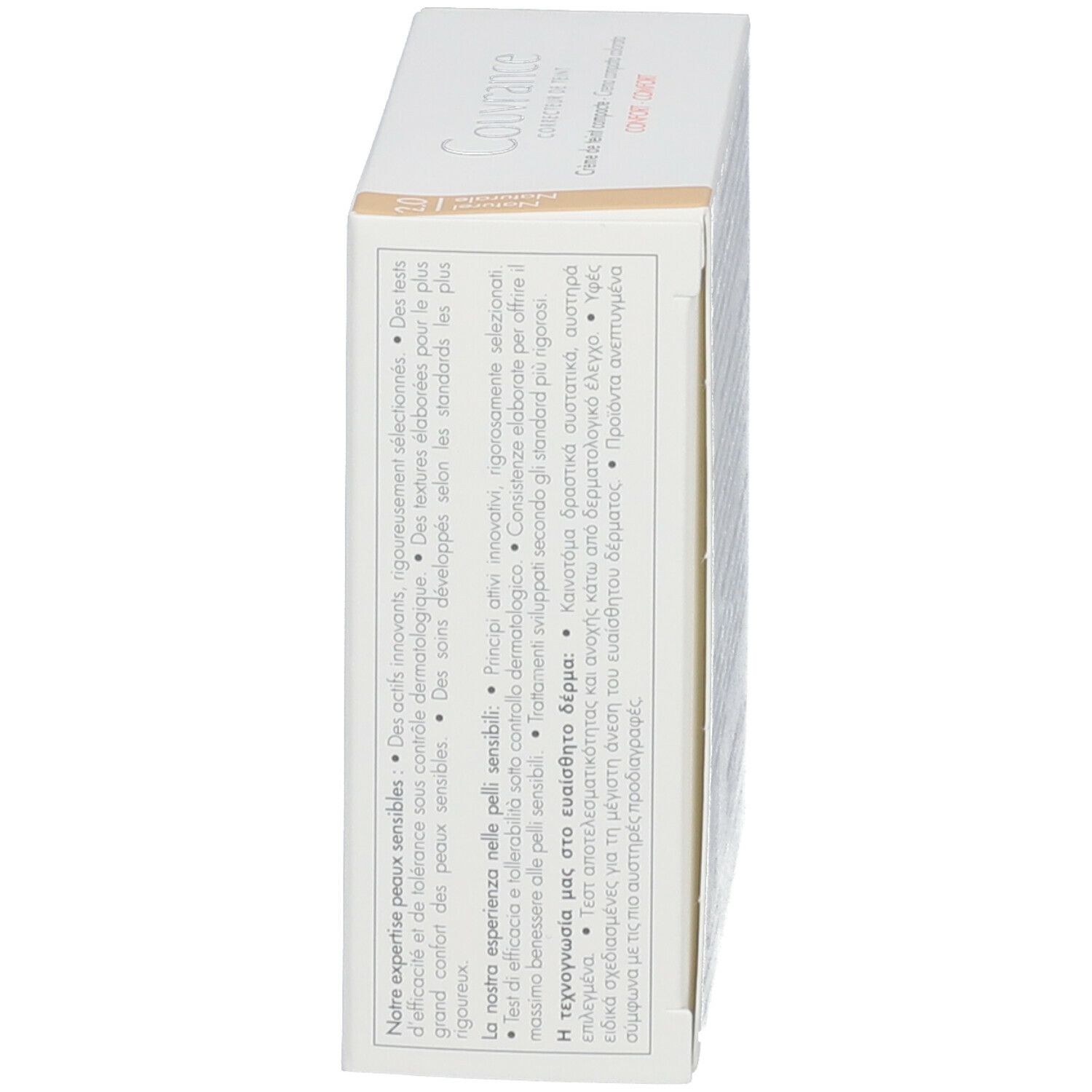 Avène Crema Compatta Colorata Comfort 2.0 Naturale