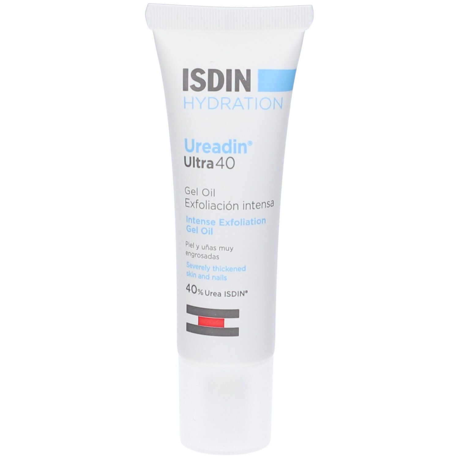 ISDIN Ureadin Ultra40 Gel Oil Esfoliazione Intensa Con Urea 40% Pelle Unghie Molto Ispessite
