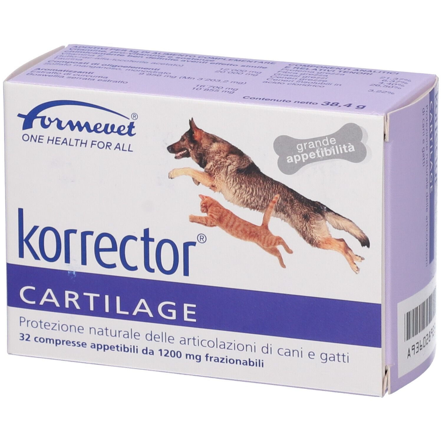 Korrector Cartilage Compresse Per Cani e Gatti