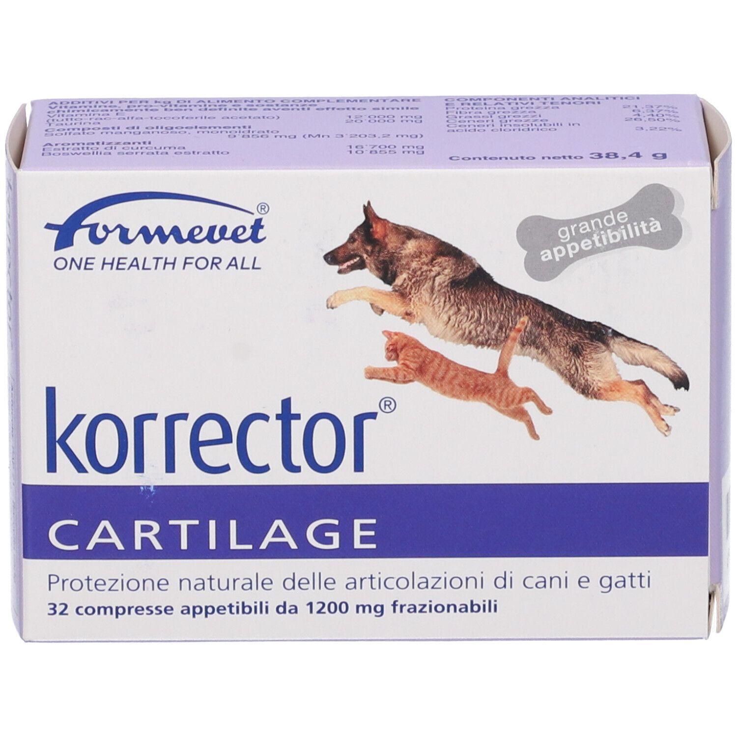 Korrector Cartilage Compresse Per Cani e Gatti