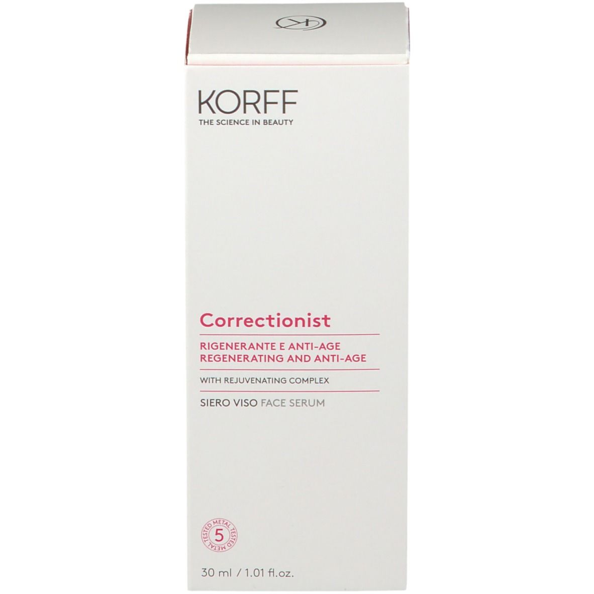 KORFF Correctionist Siero Antirughe Rigenerante