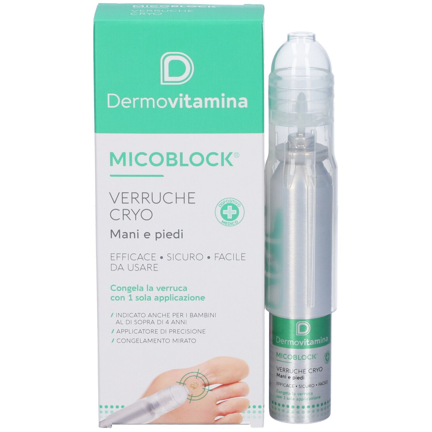 Dermovitamina Microblock® Verruche Cryo