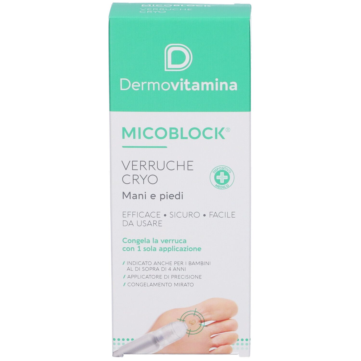 Dermovitamina Microblock® Verruche Cryo