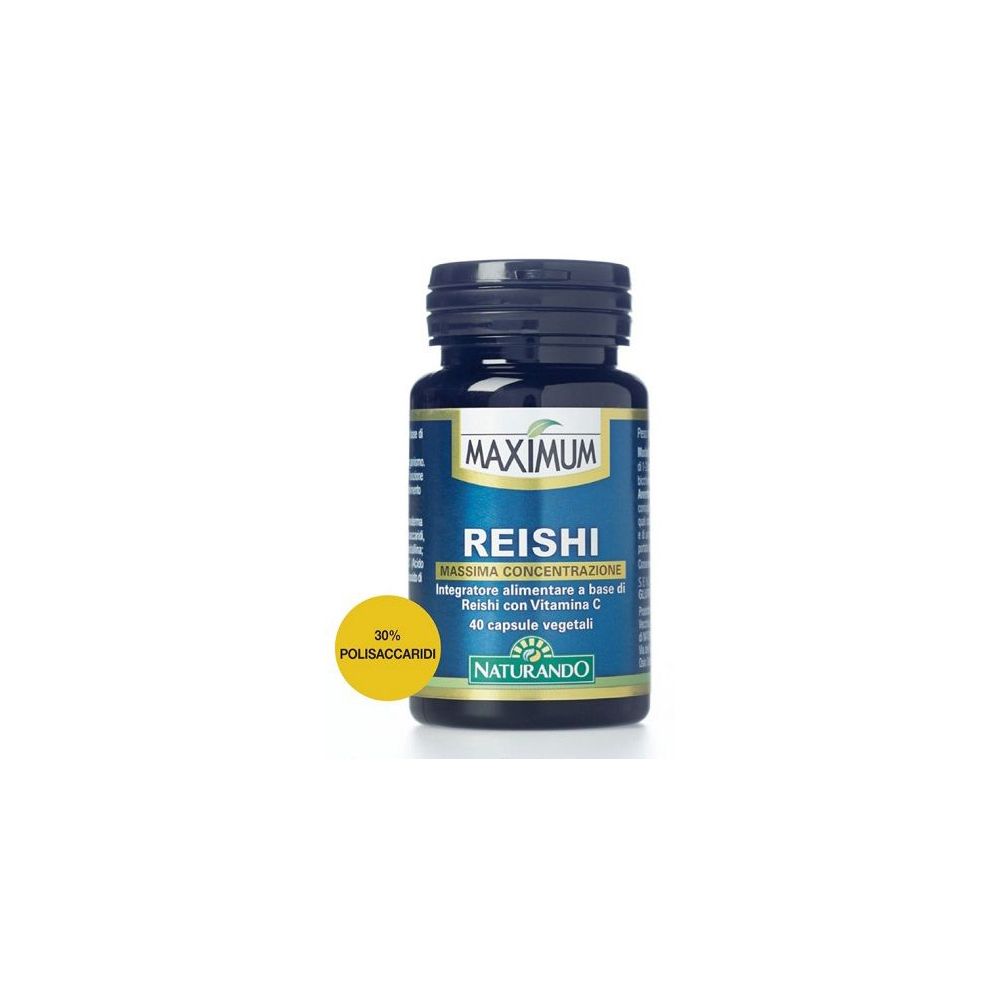 Maximum Reishi 40 Capsule