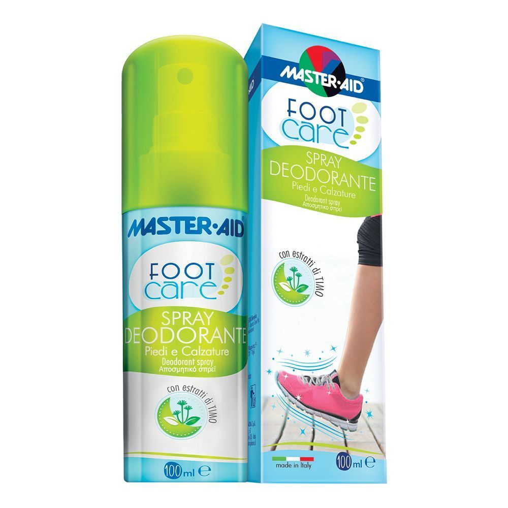 Master-Aid Foot Care Spray Deodorante 100 Ml