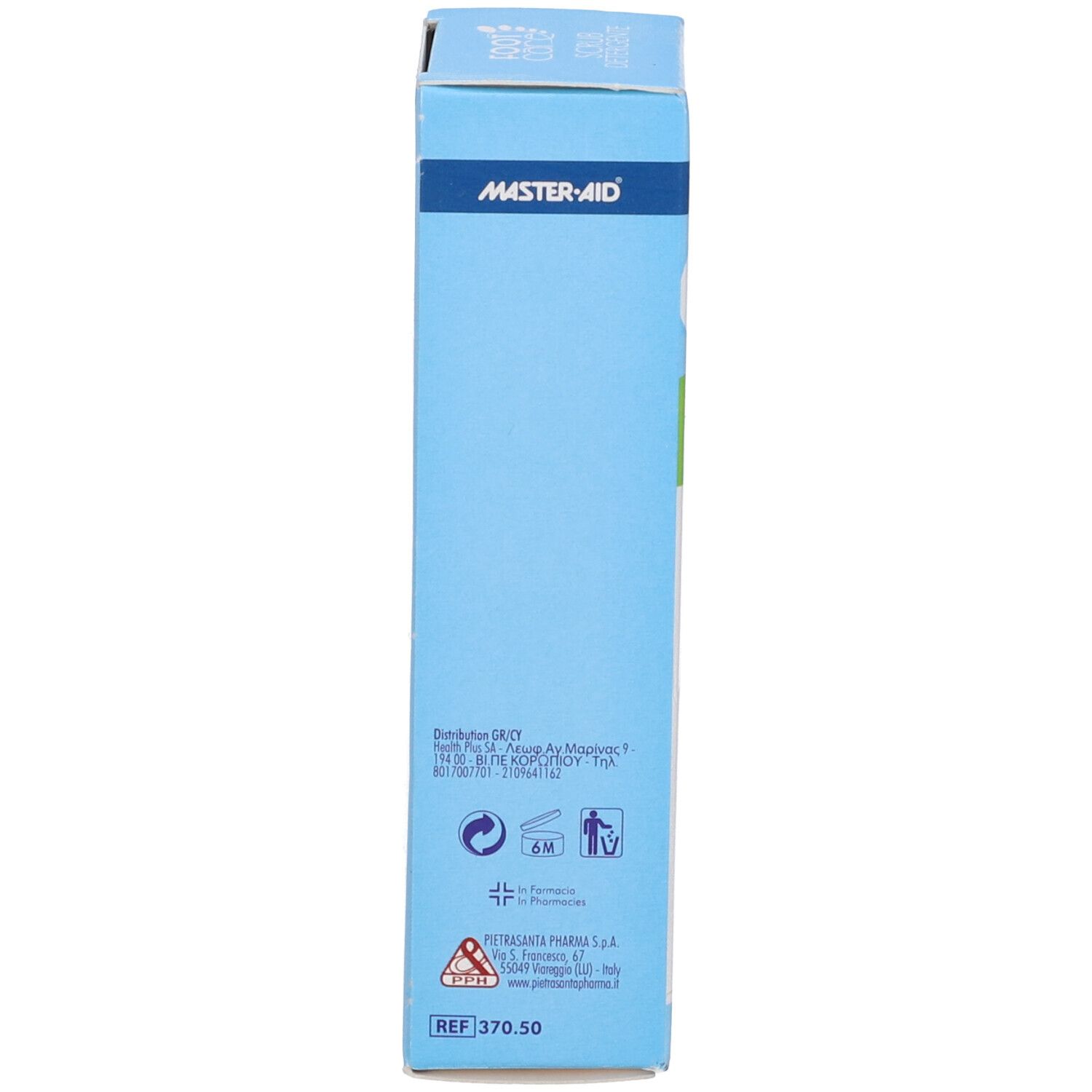 Master-Aid Footcare Detergente Scrub Per Piedi 75 Ml L4