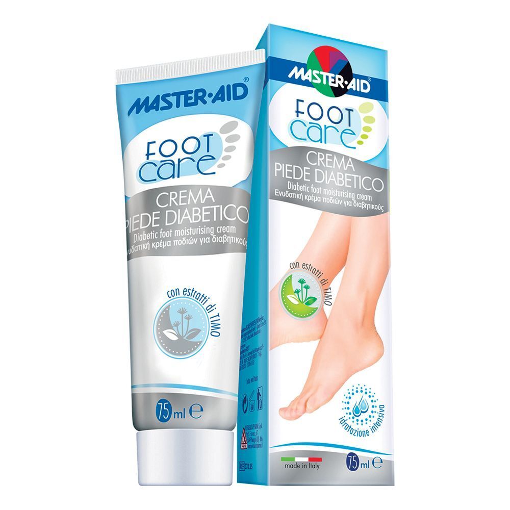 M-Aid Crema Piede Diab 75Ml