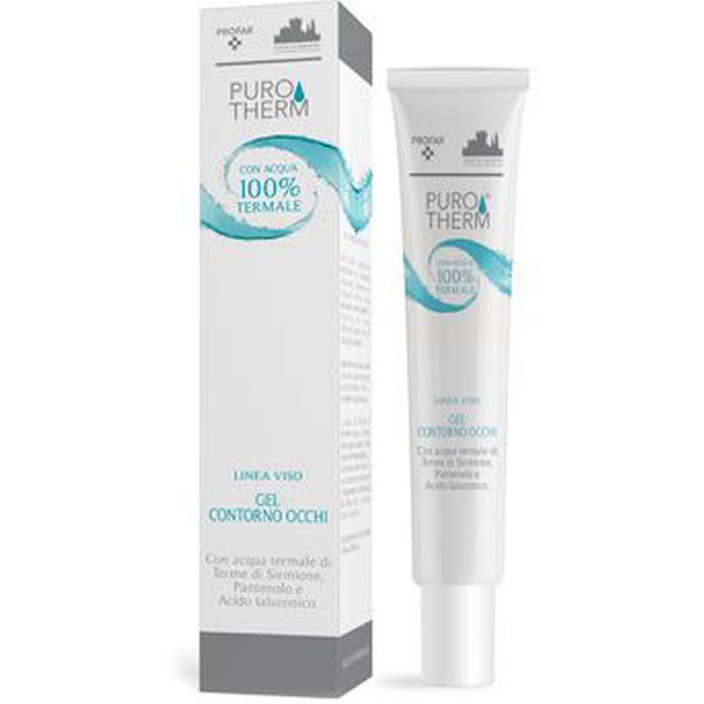 Purotherm Gel Contorno Occhi 15 Ml