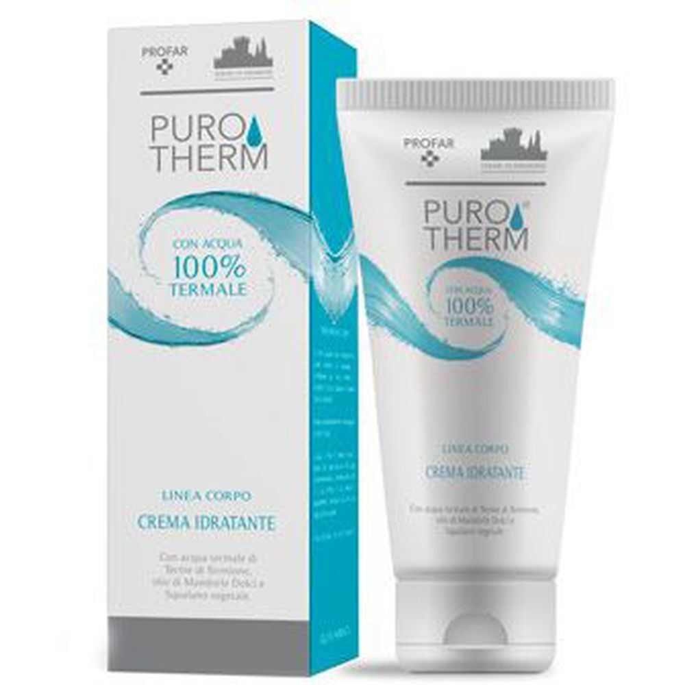 Purotherm Crema Idratante Corpo 200 Ml