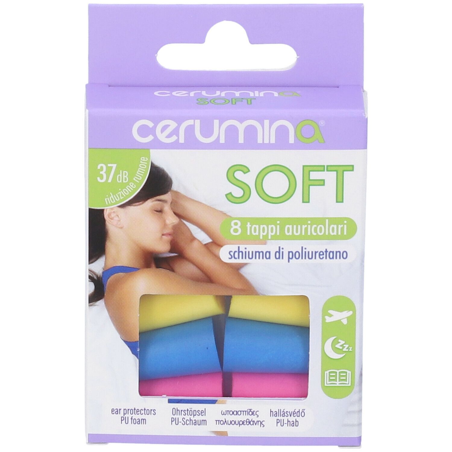 CERUMINA Tappi Silicone 6pz