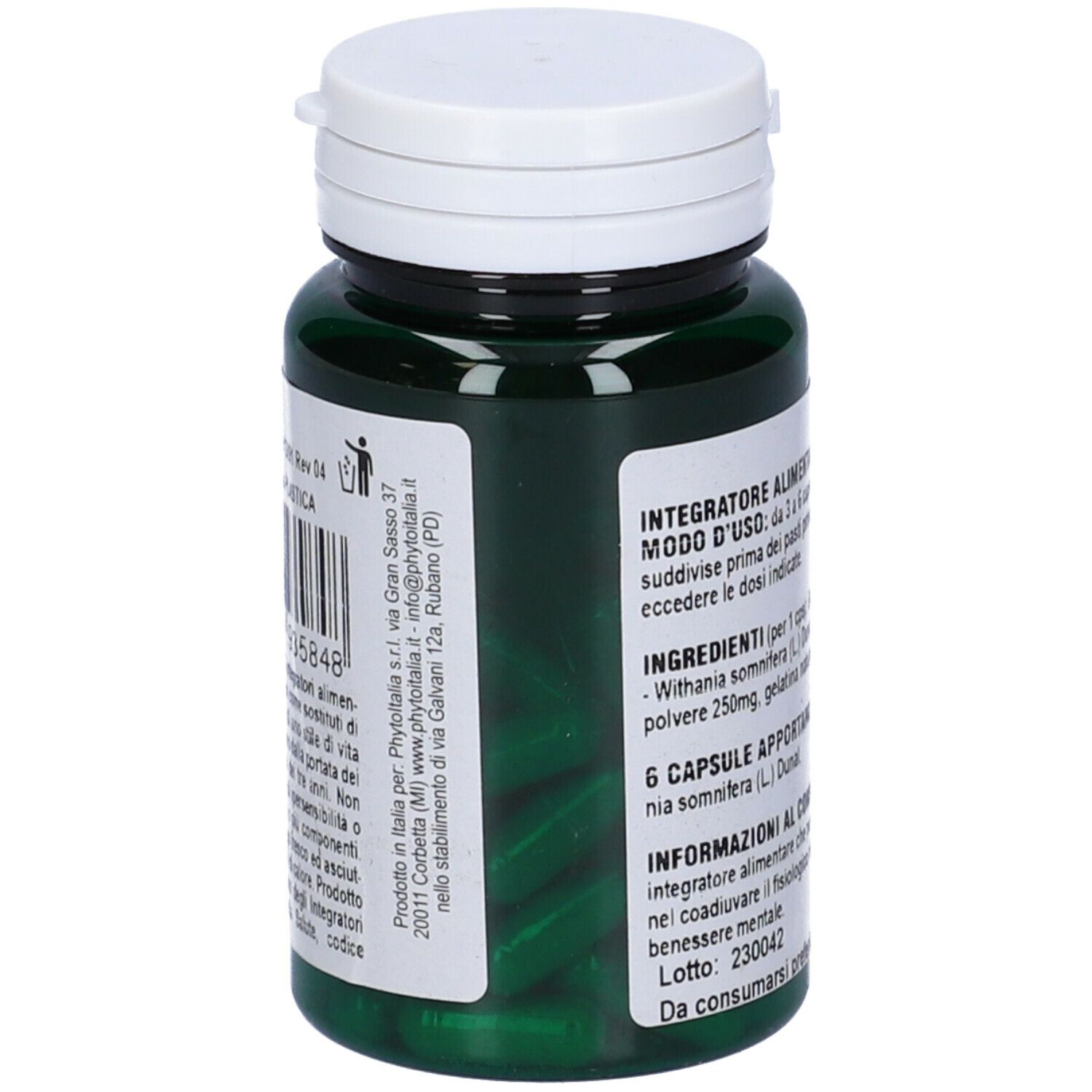 Withania Somnifera 60 Capsule