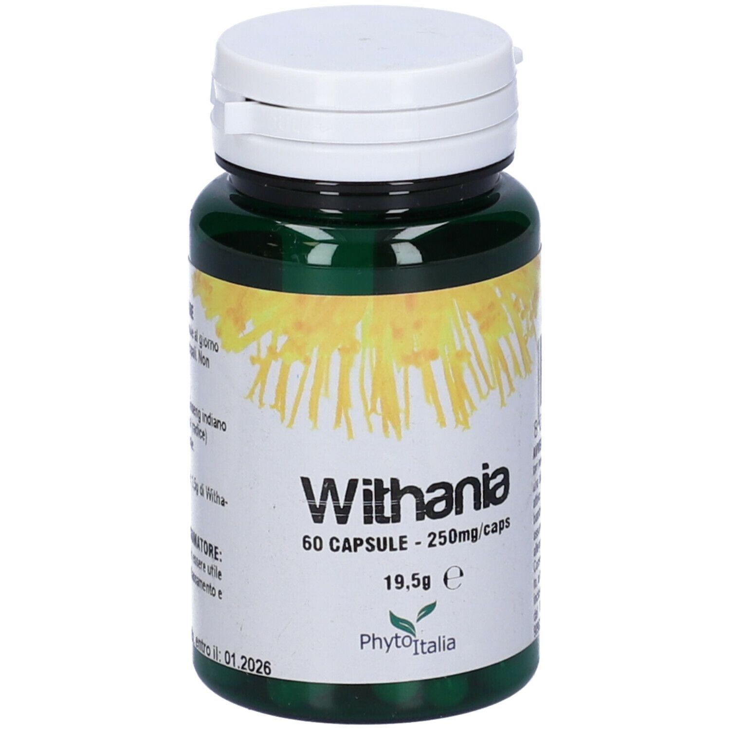 Withania Somnifera 60 Capsule