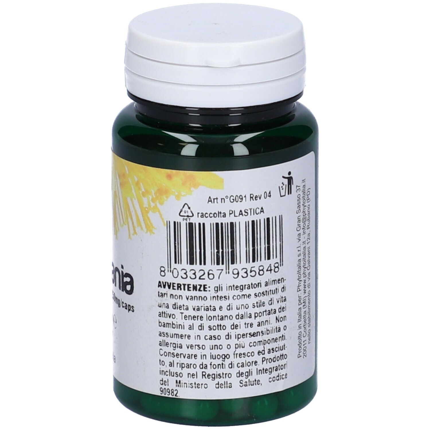 Withania Somnifera 60 Capsule