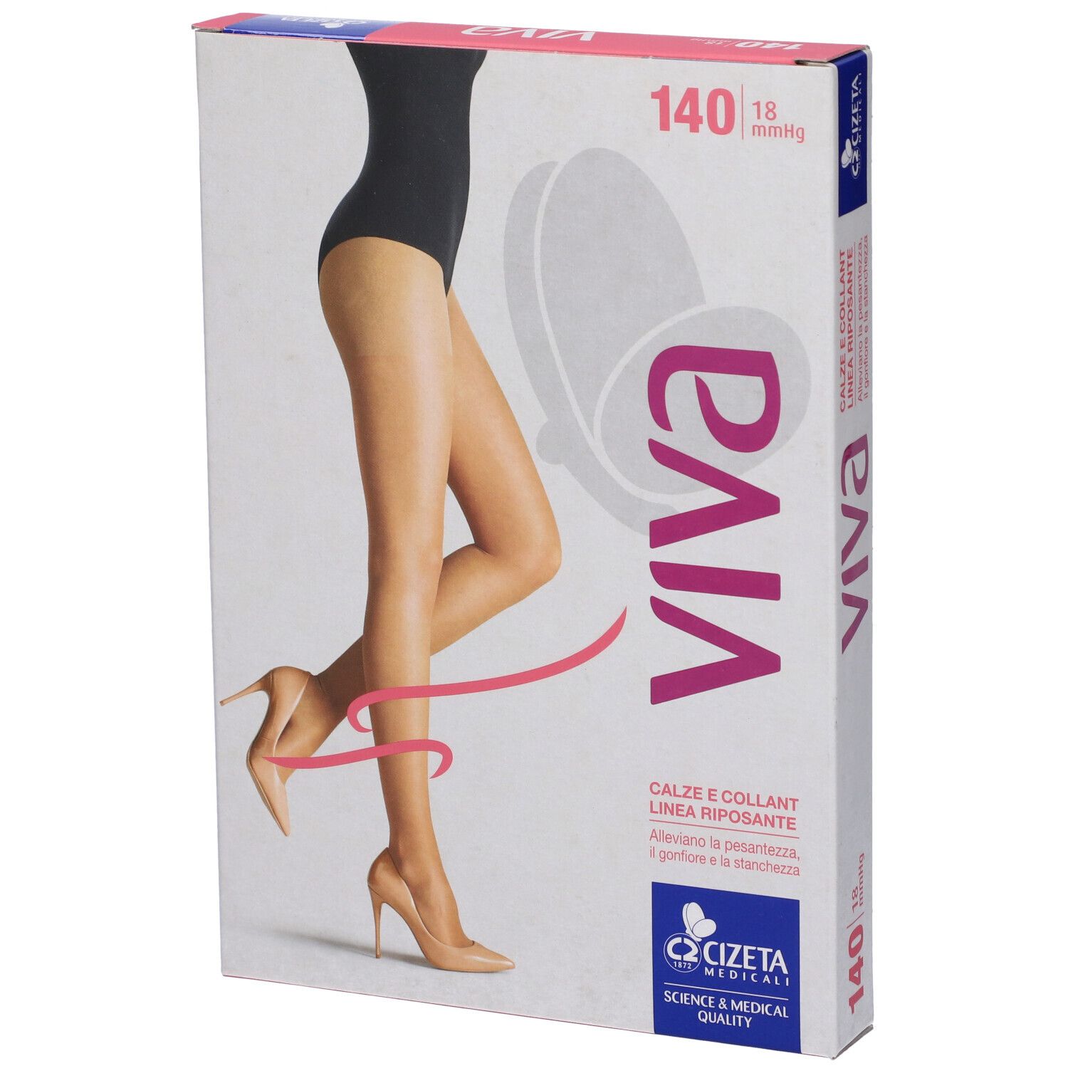 Viva 140 Gambaletto Ad Maglia A Rete Pa Nero 2
