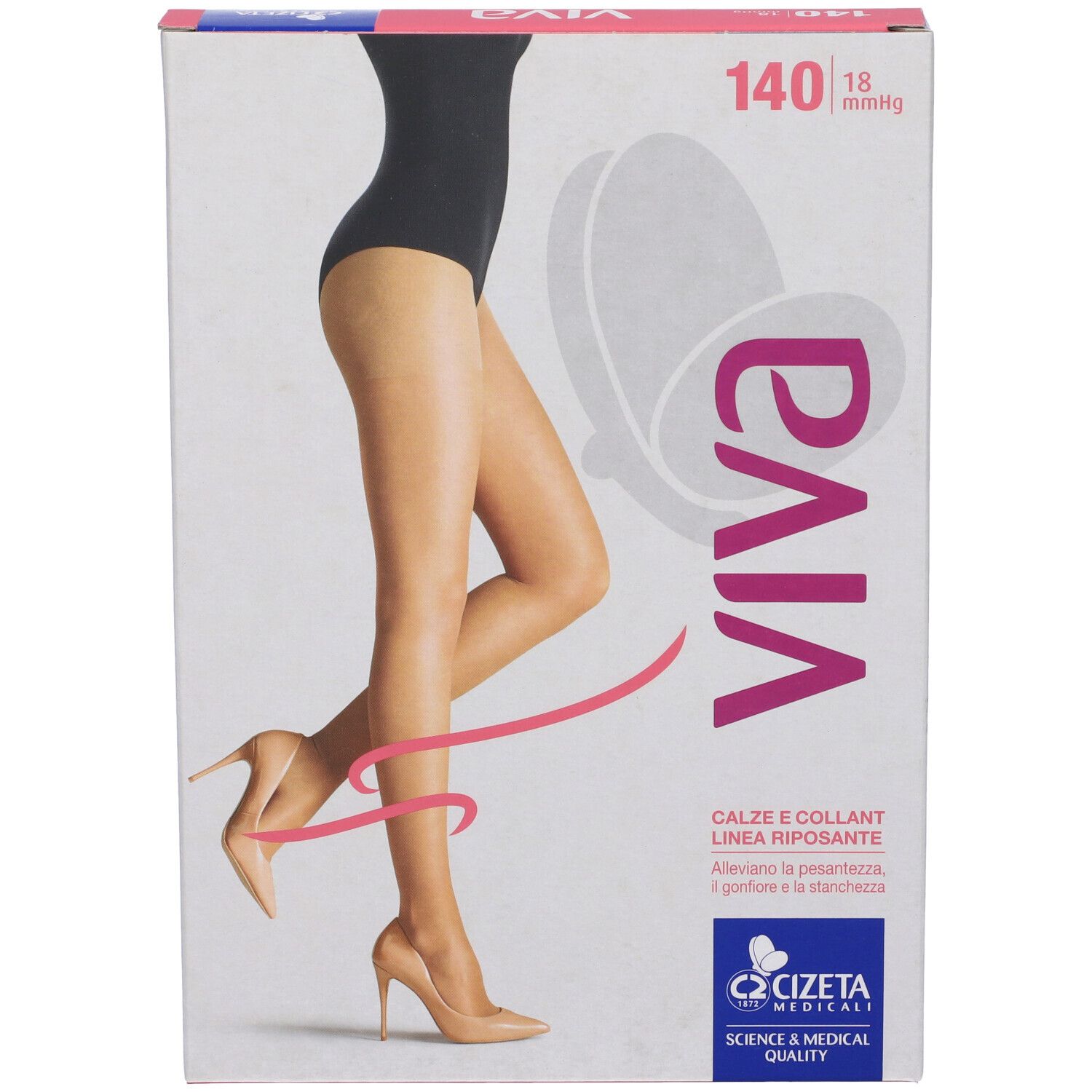 Viva 140 Gambaletto Ad Maglia A Rete Pa Nero 2