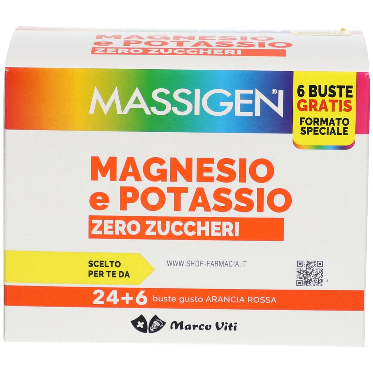 Massigen® Magnesio e Potassio senza Zucchero