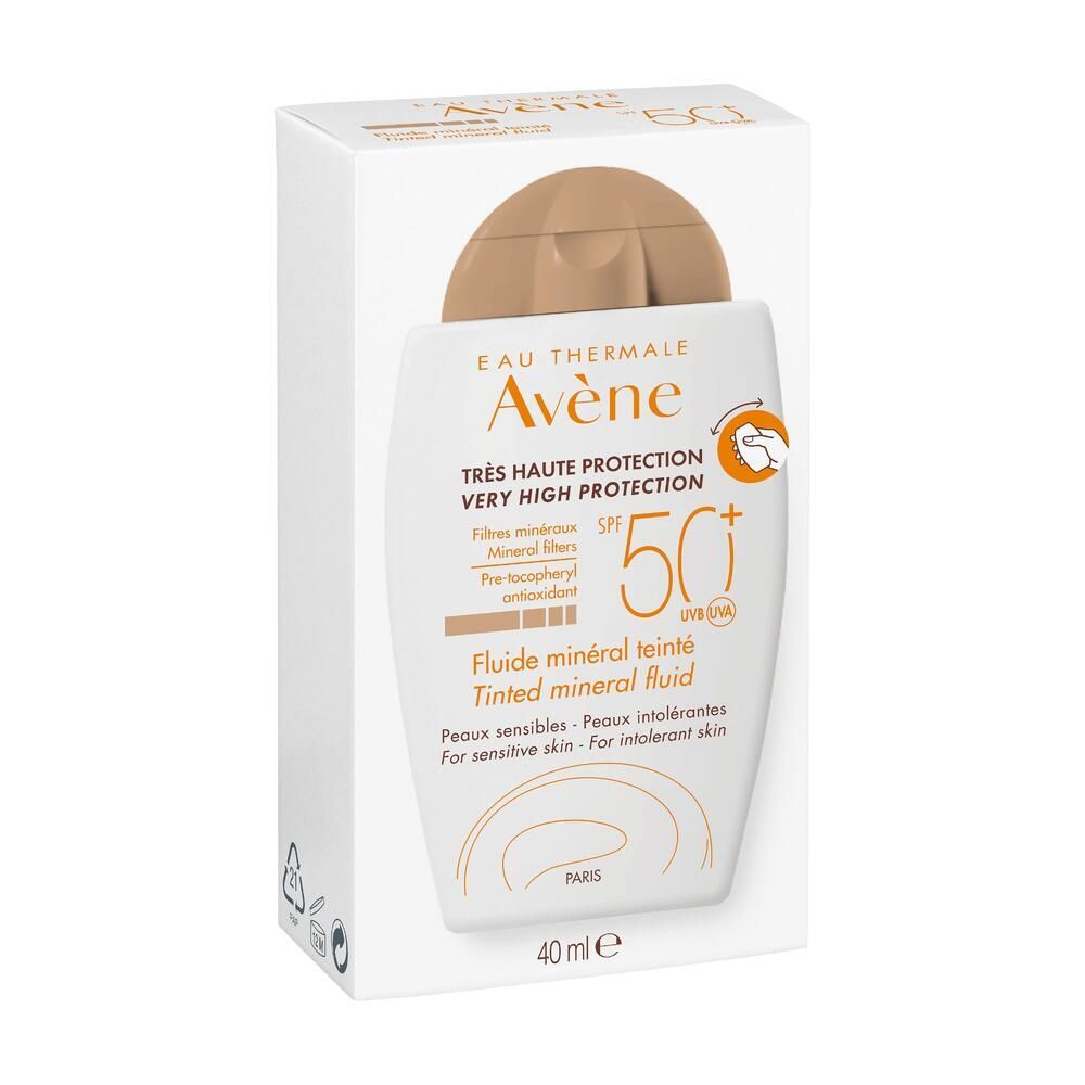 Avène Fluido Minerale Colorato SPF 50+