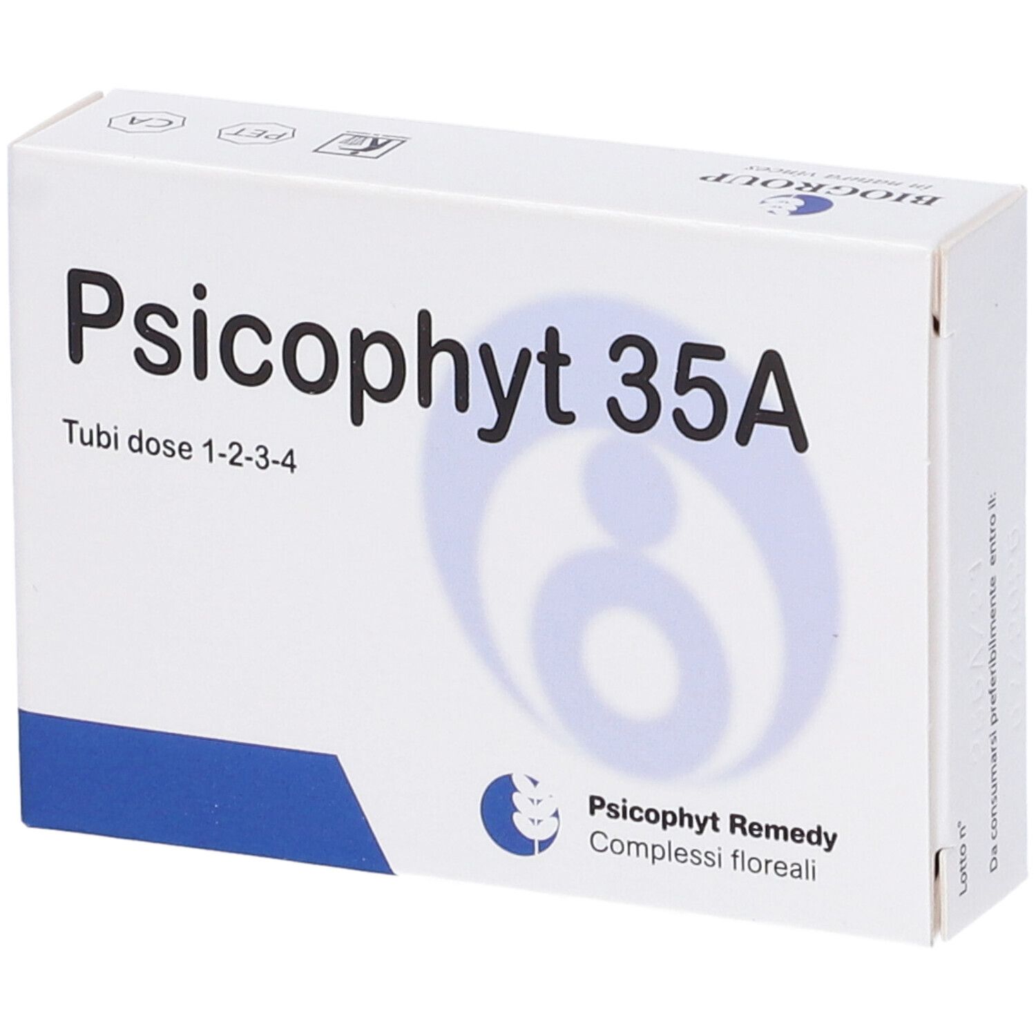 Psicophyt Remedy 35A 4 Tubi 1,2G