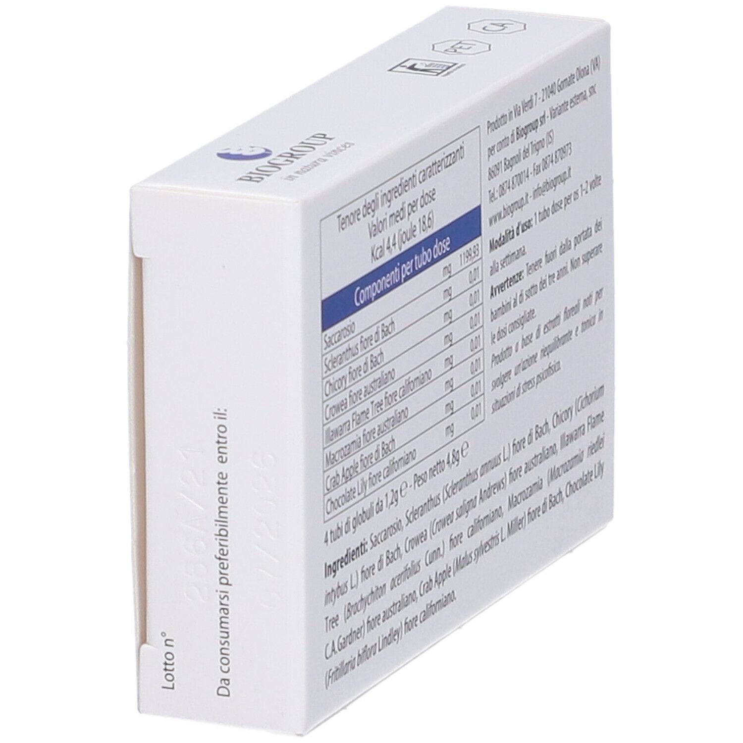 Psicophyt Remedy 35A 4 Tubi 1,2G
