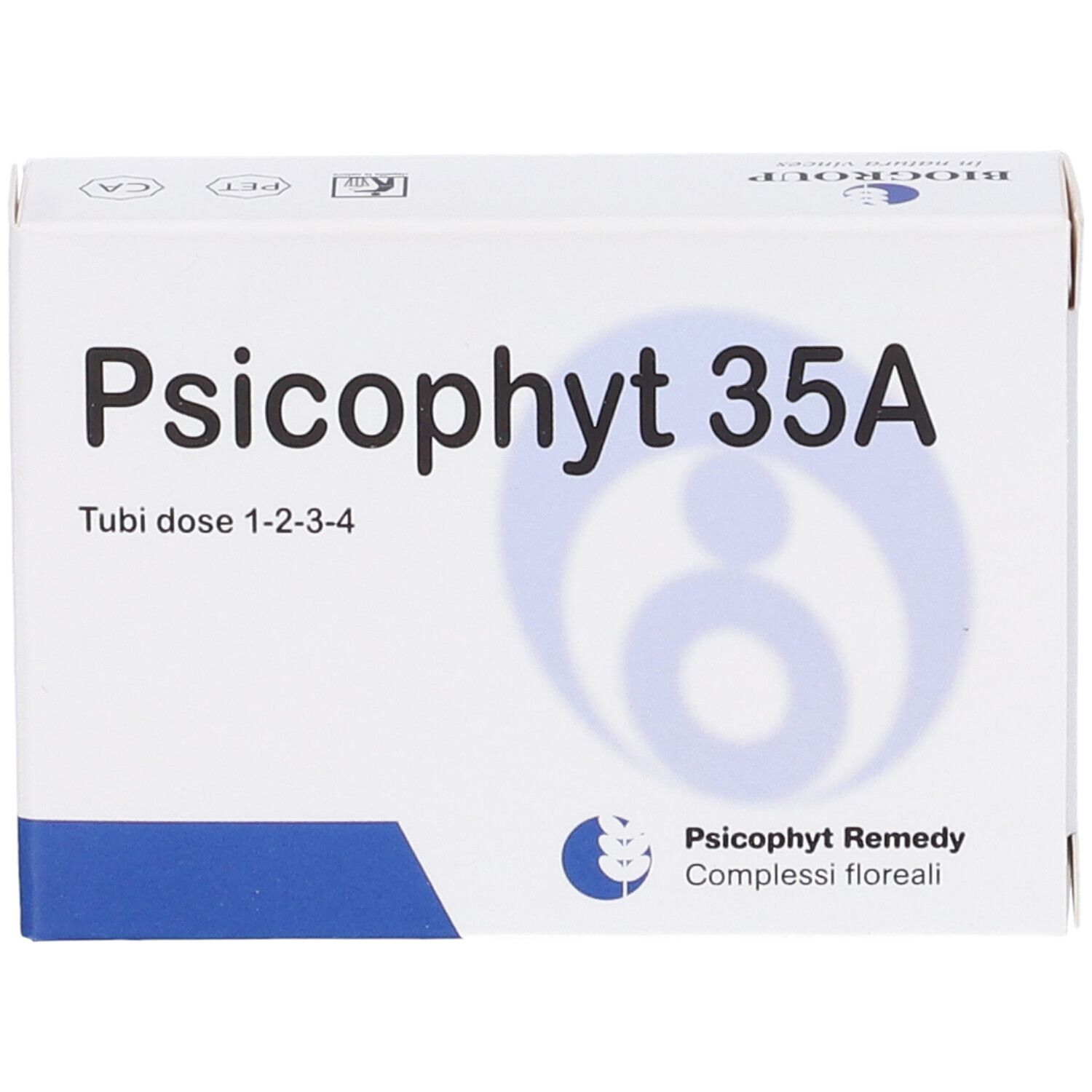 Psicophyt Remedy 35A 4 Tubi 1,2G