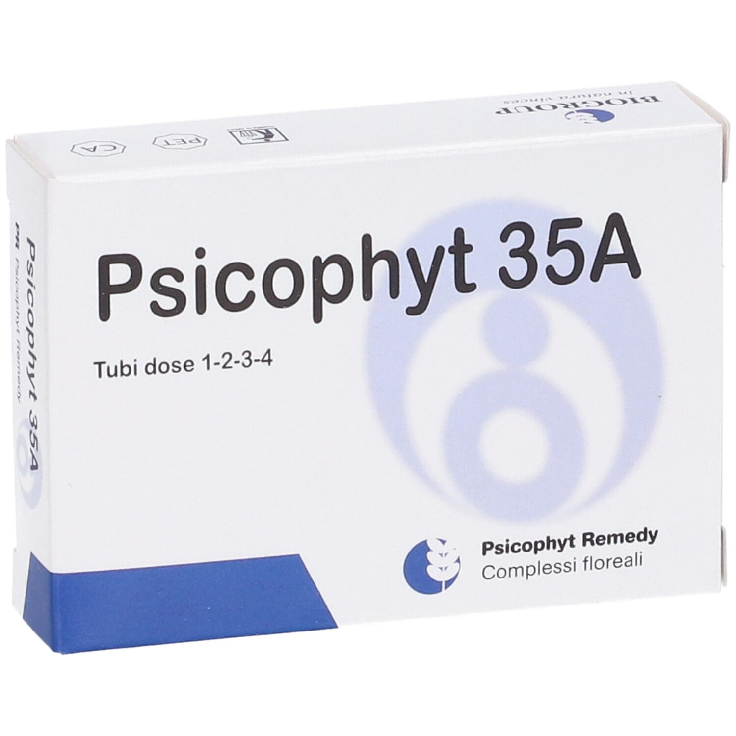 Psicophyt Remedy 35A 4 Tubi 1,2G