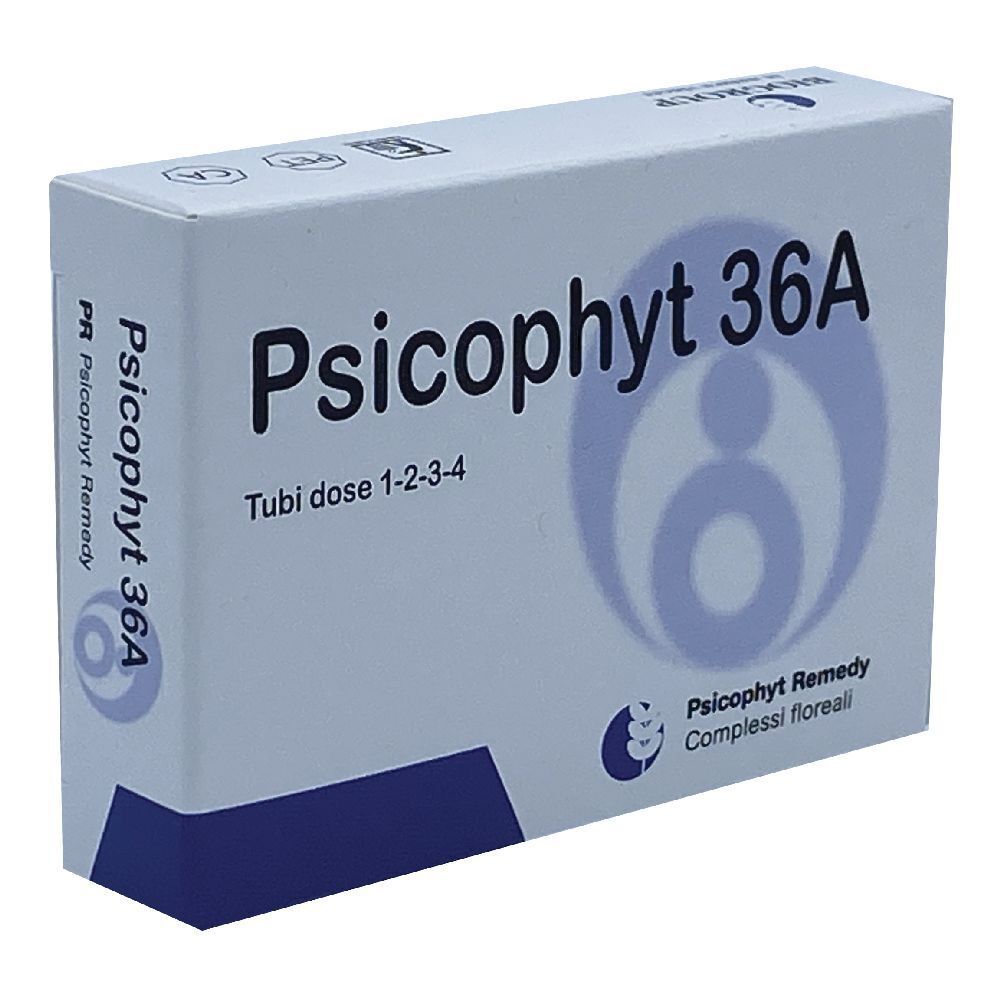 Psicophyt Remedy 36A 4 Tubi 1,2 G