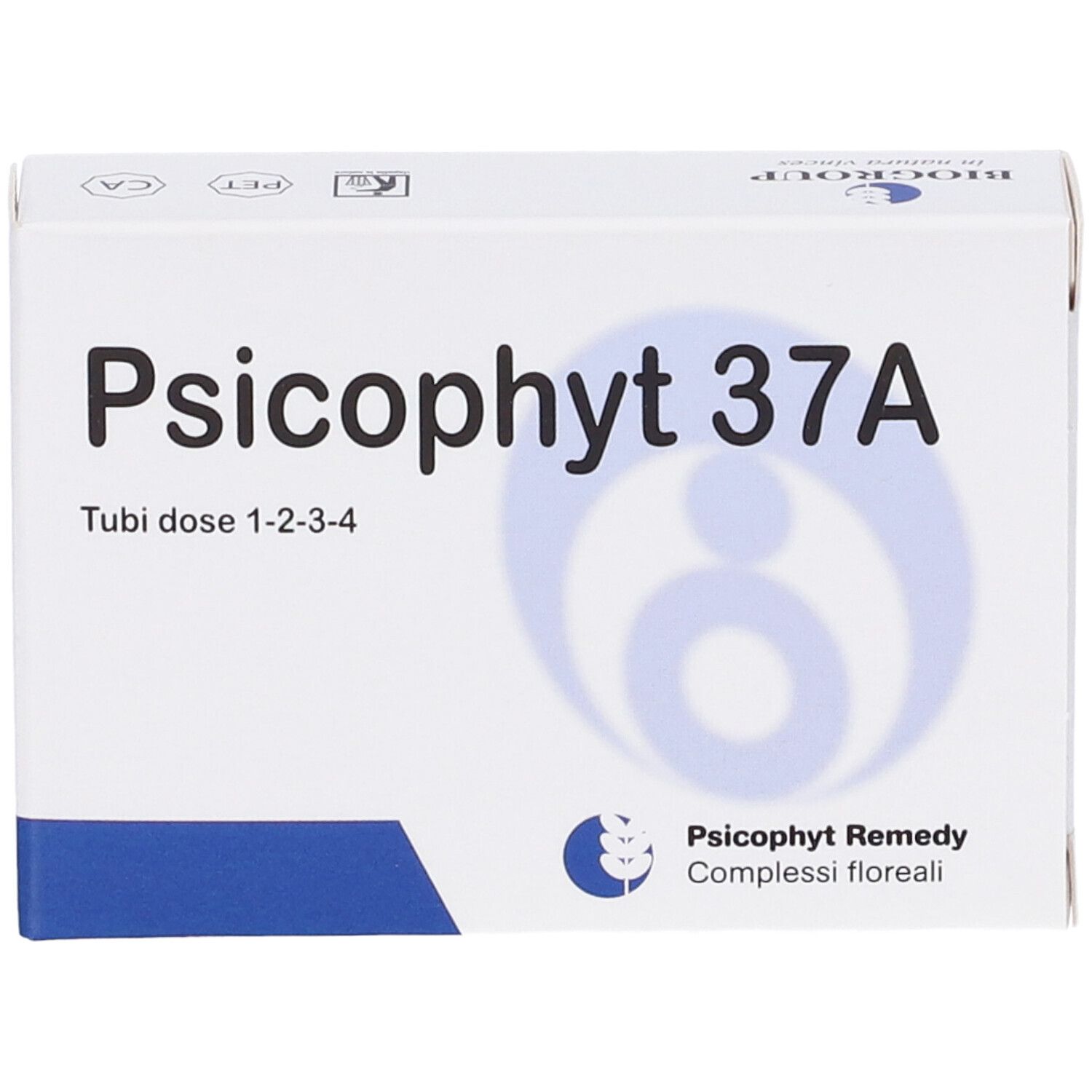 Psicophyt Remedy 37A 4 Tubi 1,2G