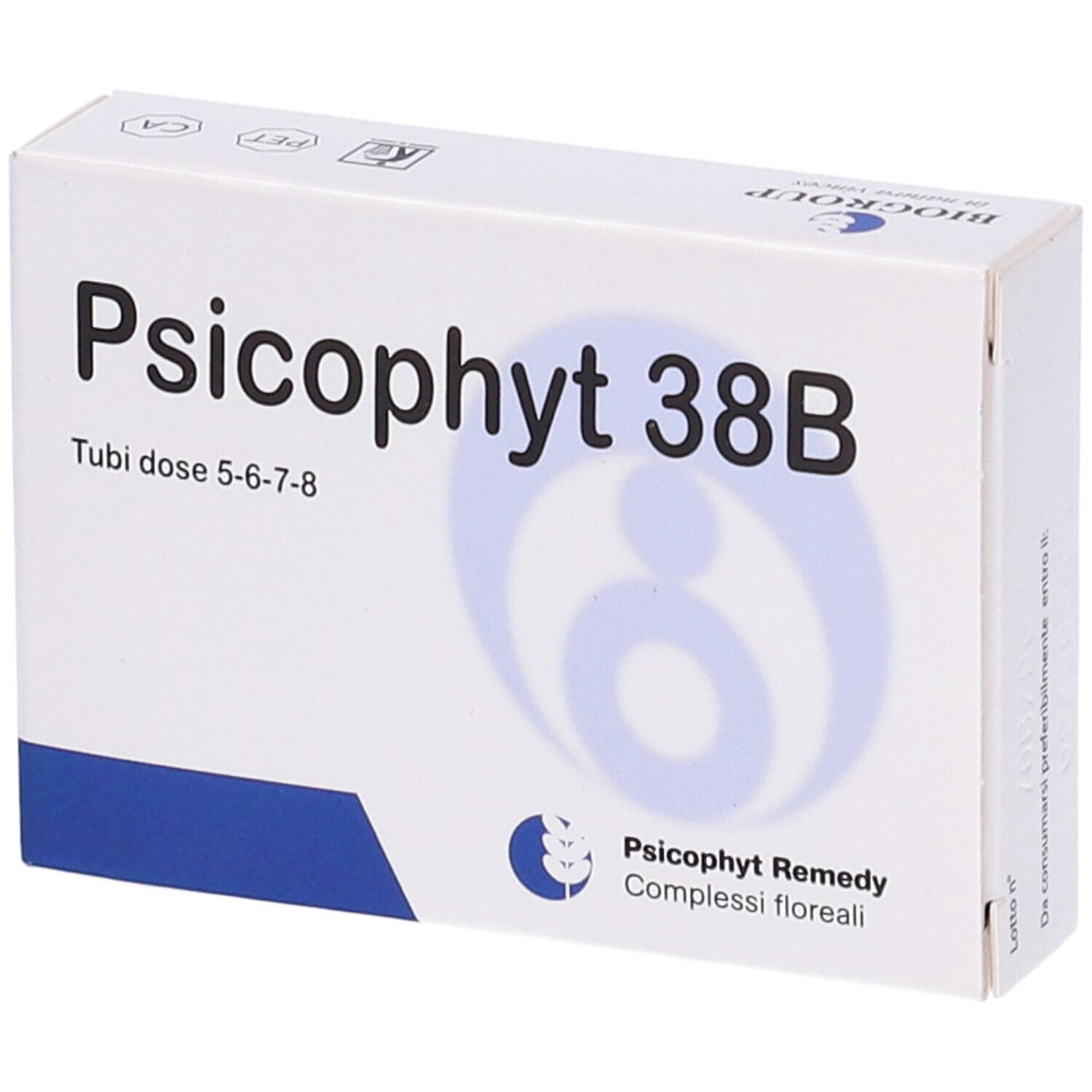Psicophyt Remedy 38B 4 Tubi 1,2G