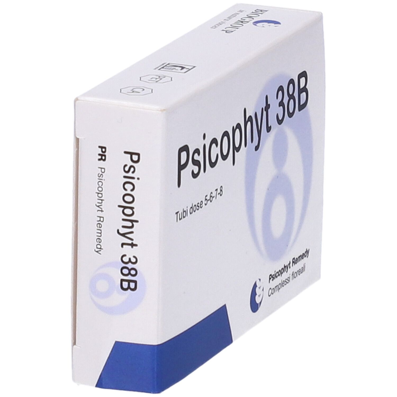 Psicophyt Remedy 38B 4 Tubi 1,2G