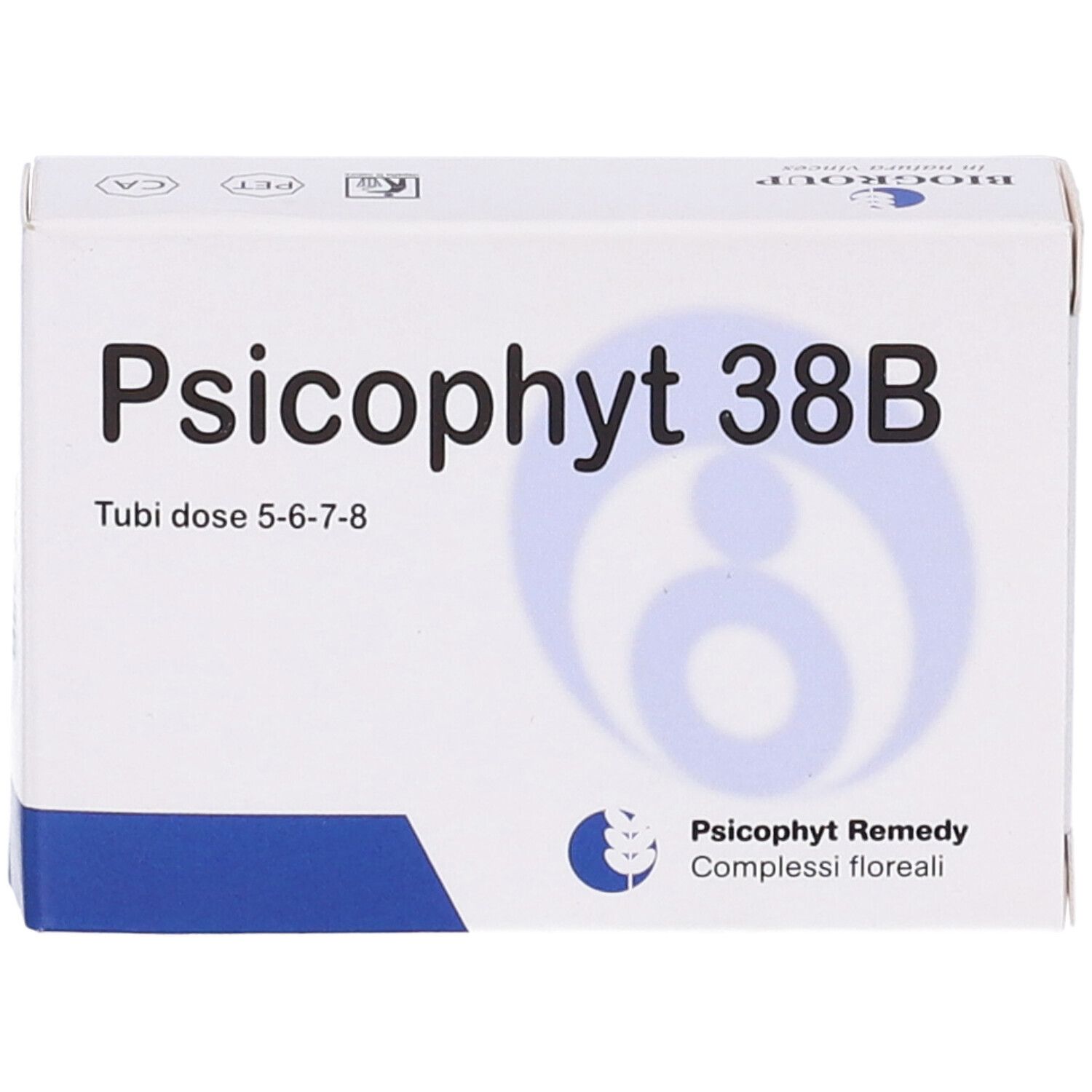 Psicophyt Remedy 38B 4 Tubi 1,2G