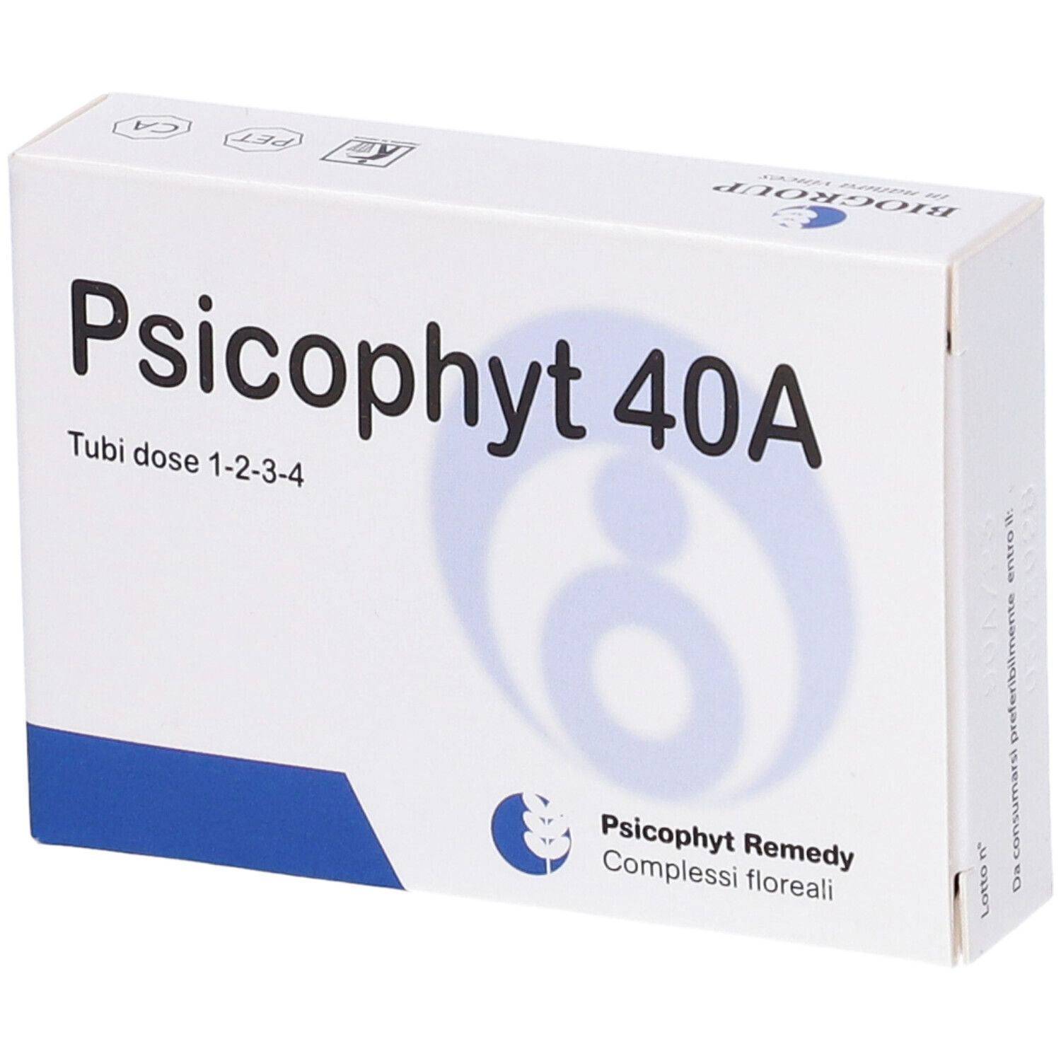Psicophyt Remedy 40A 4 Tubi 1,2G