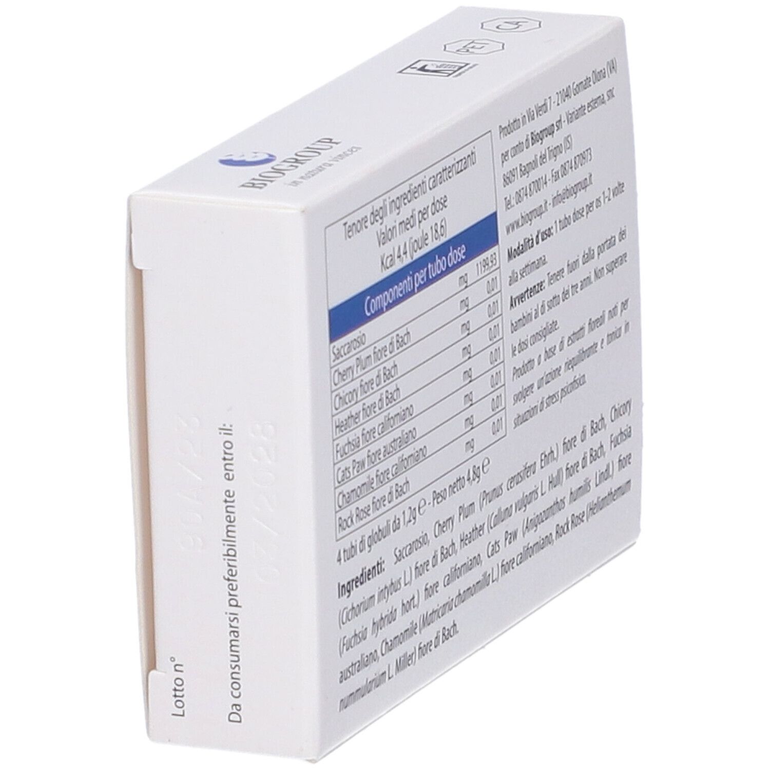 Psicophyt Remedy 40A 4 Tubi 1,2G