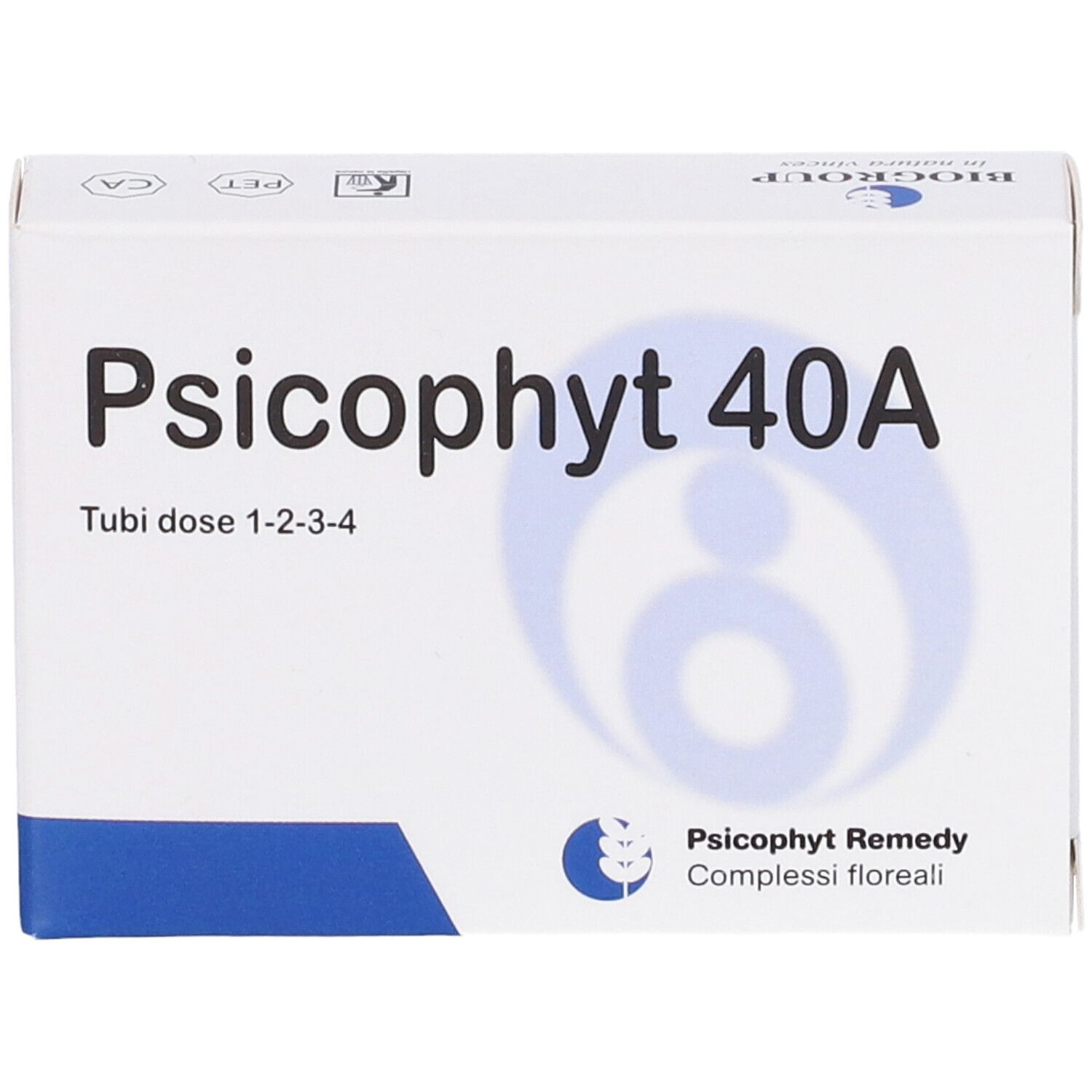 Psicophyt Remedy 40A 4 Tubi 1,2G