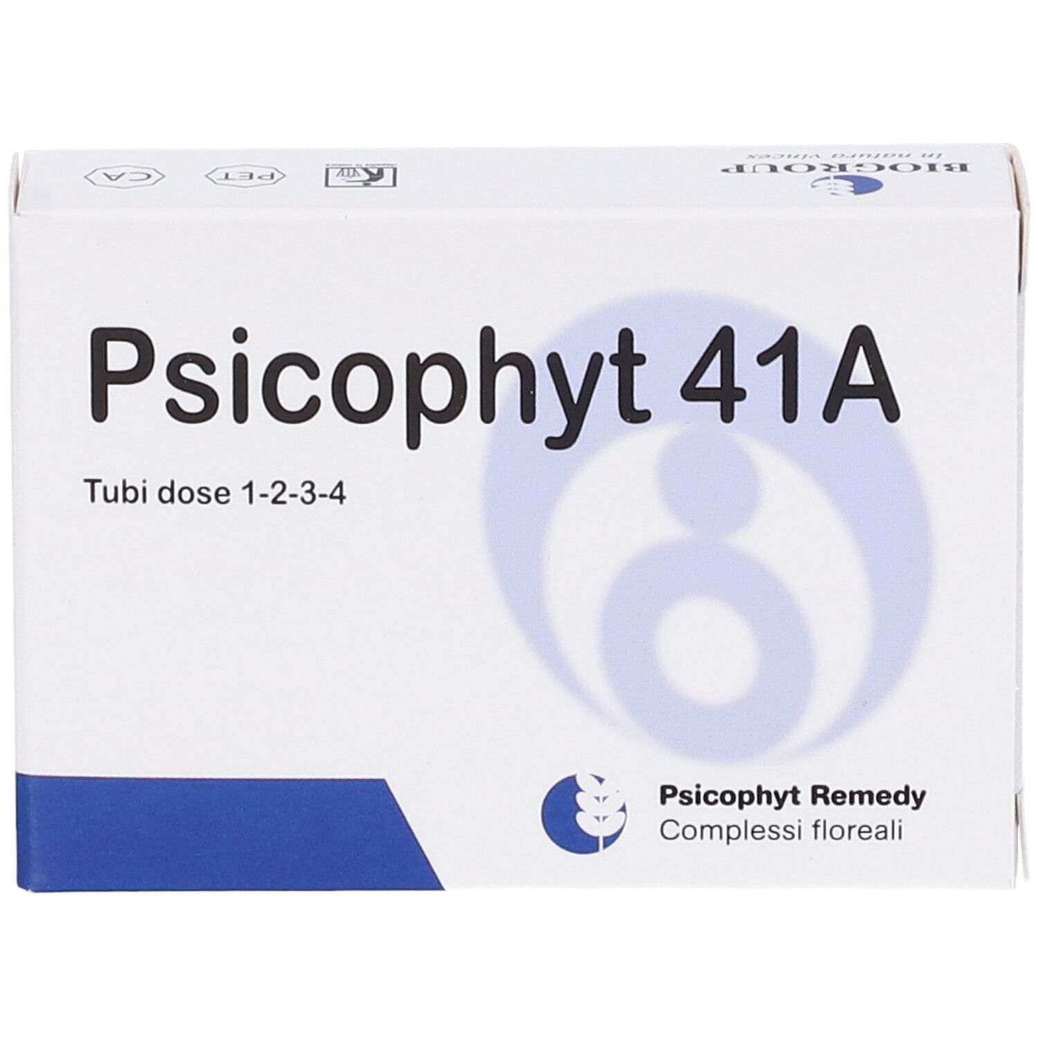 Psicophyt Remedy 41A 4 Tubi 1,2G