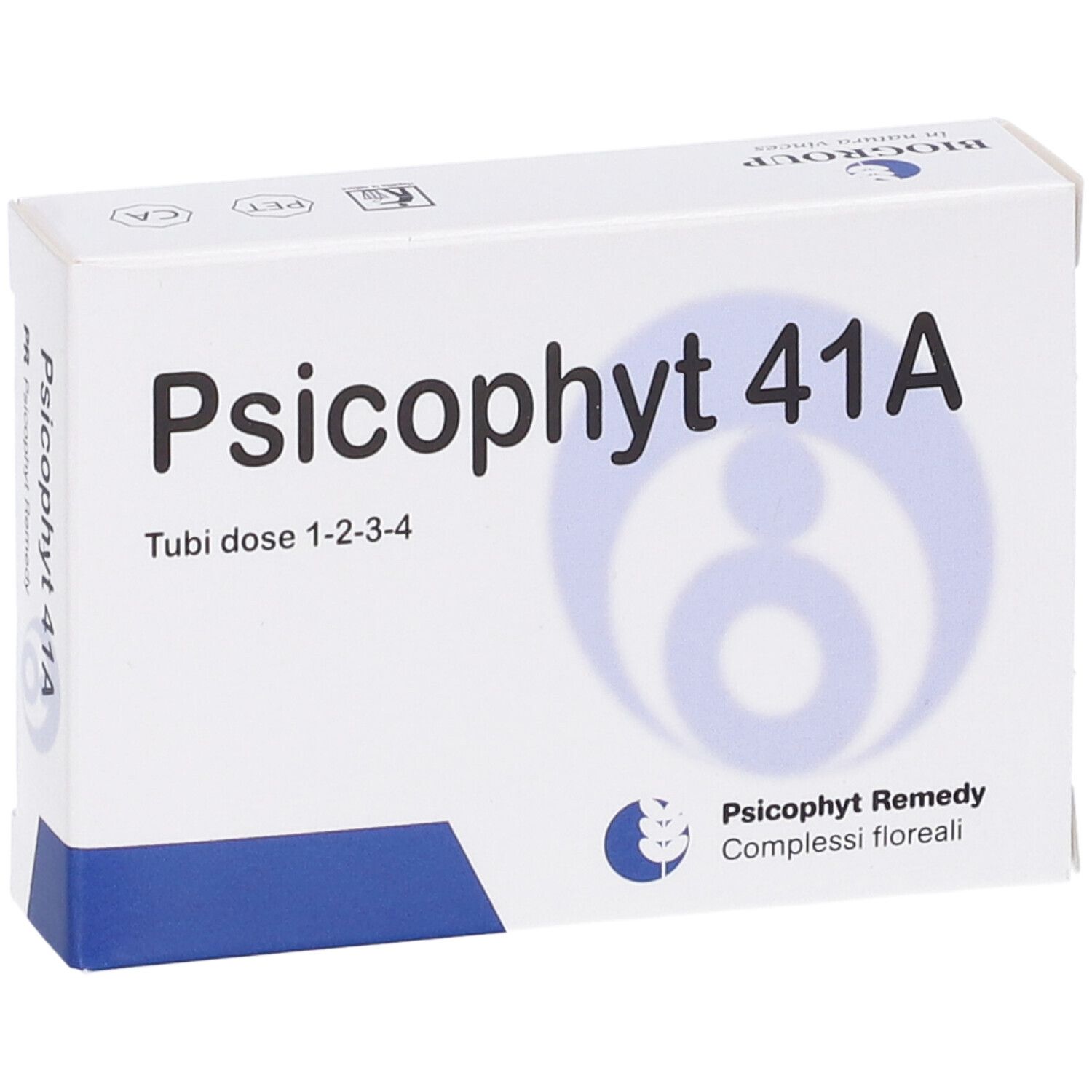 Psicophyt Remedy 41A 4 Tubi 1,2G
