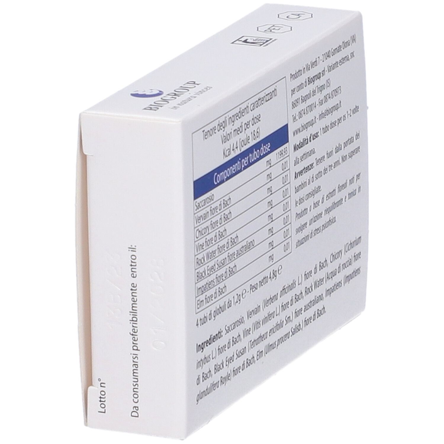 Psicophyt Remedy 41B 4 Tubi 1,2G