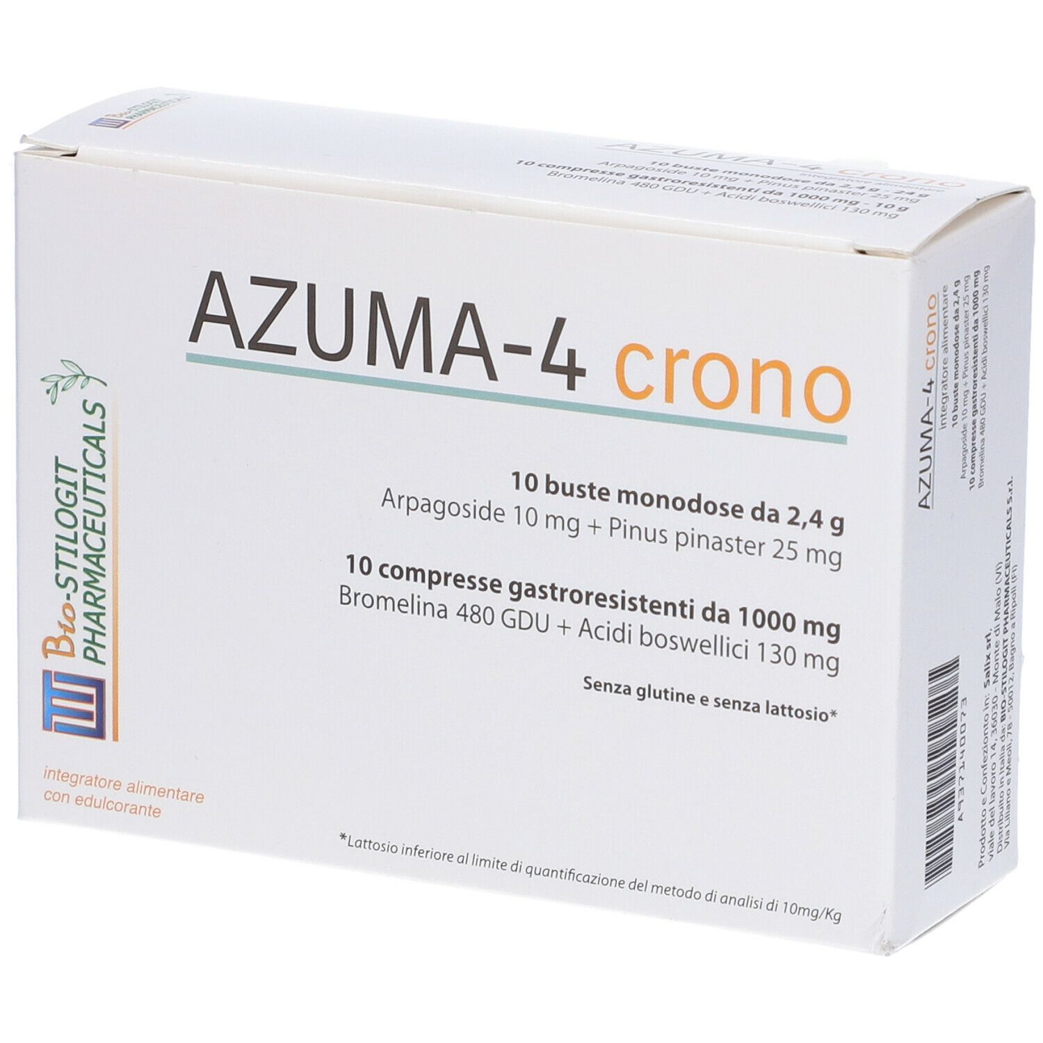 Azuma-4 Crono Set Compresse + Bustine